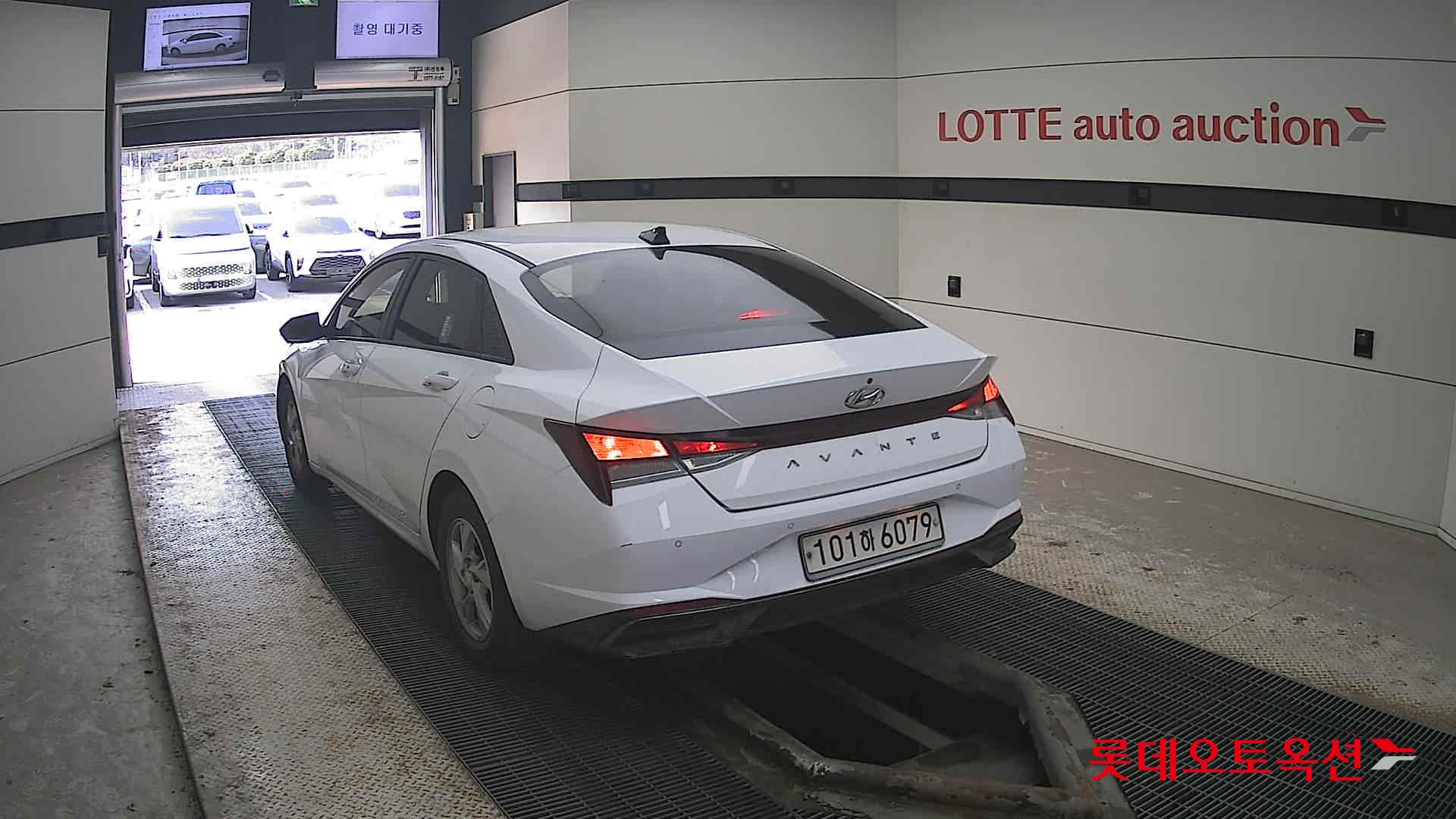 Hyundai Avante id 3822897 из Кореи 9