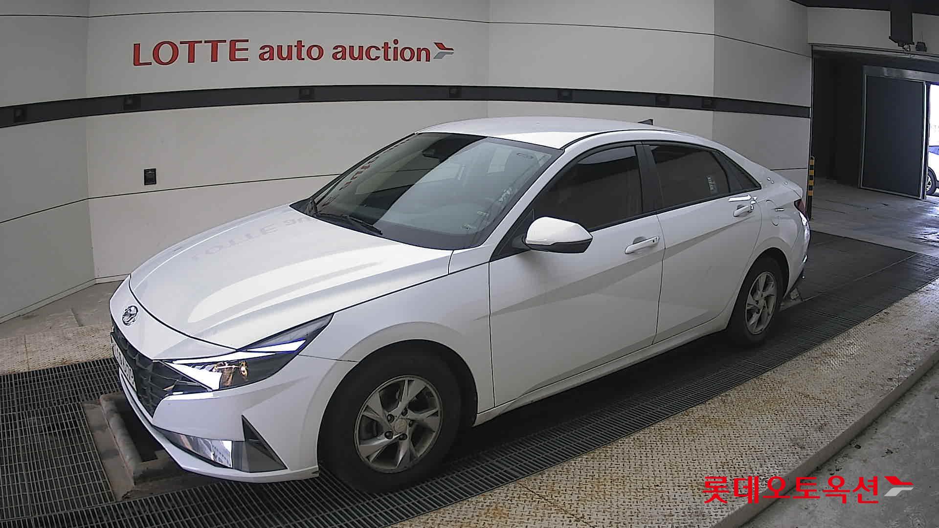 Hyundai Avante id 3822897 из Кореи 13