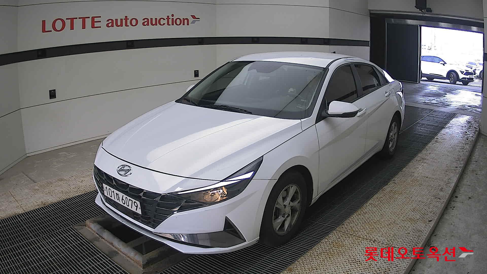 Hyundai Avante id 3822897 из Кореи 14