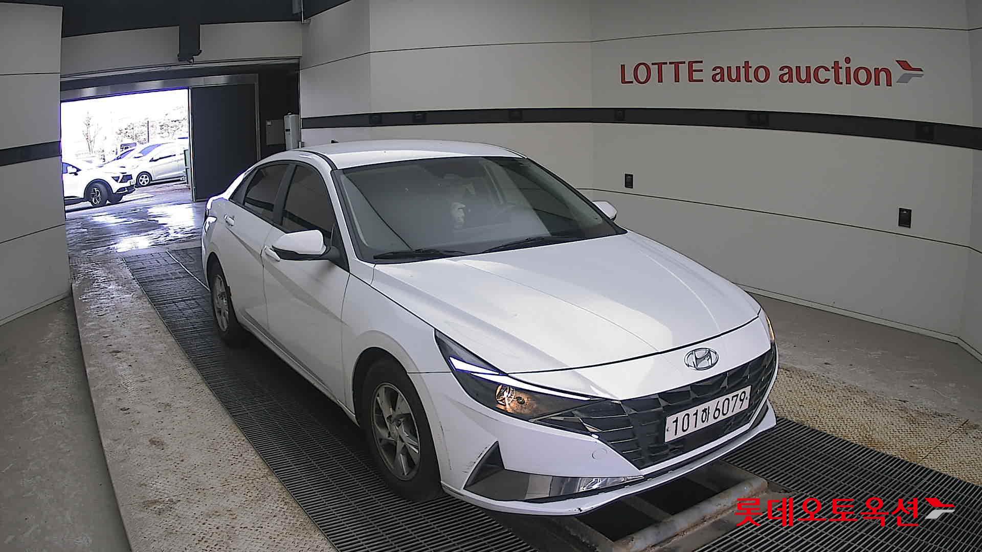 Hyundai Avante id 3822897 из Кореи 15