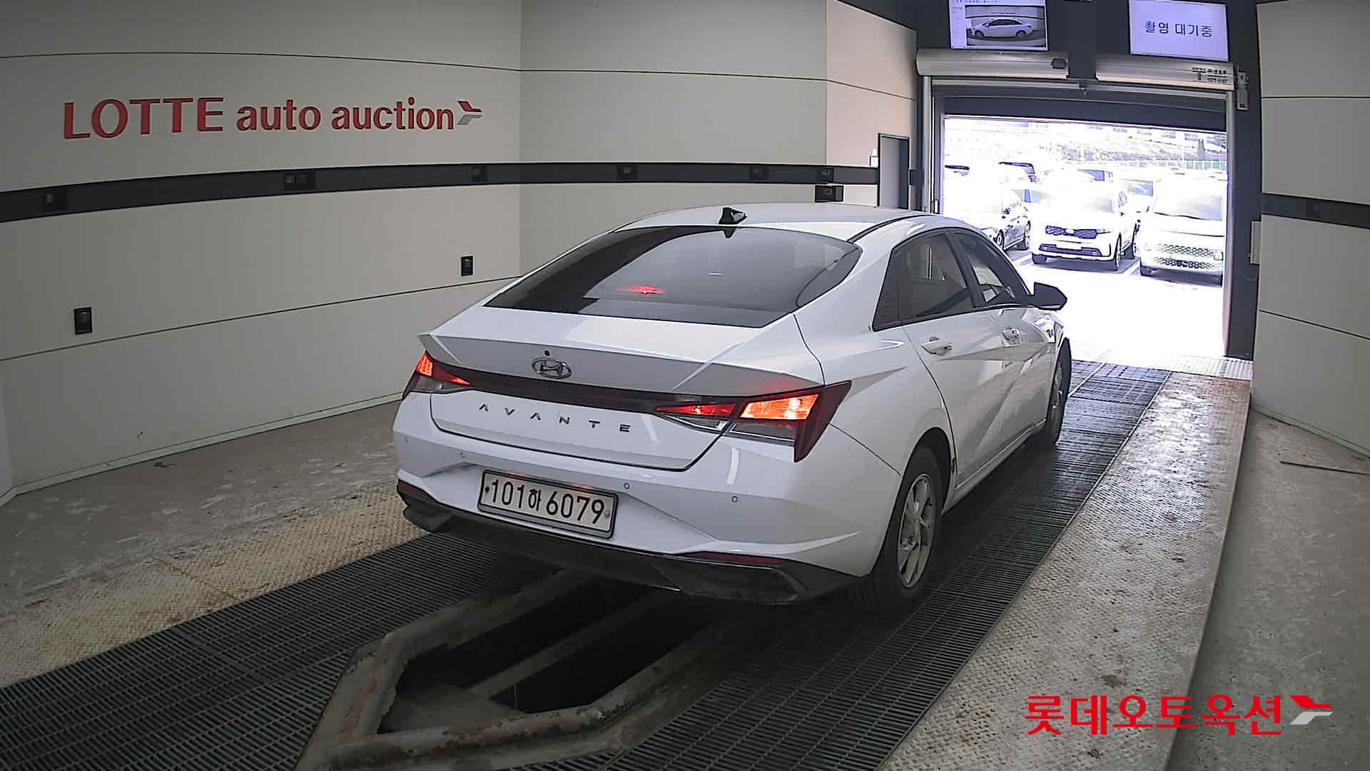 Hyundai Avante id 3822897 из Кореи 20