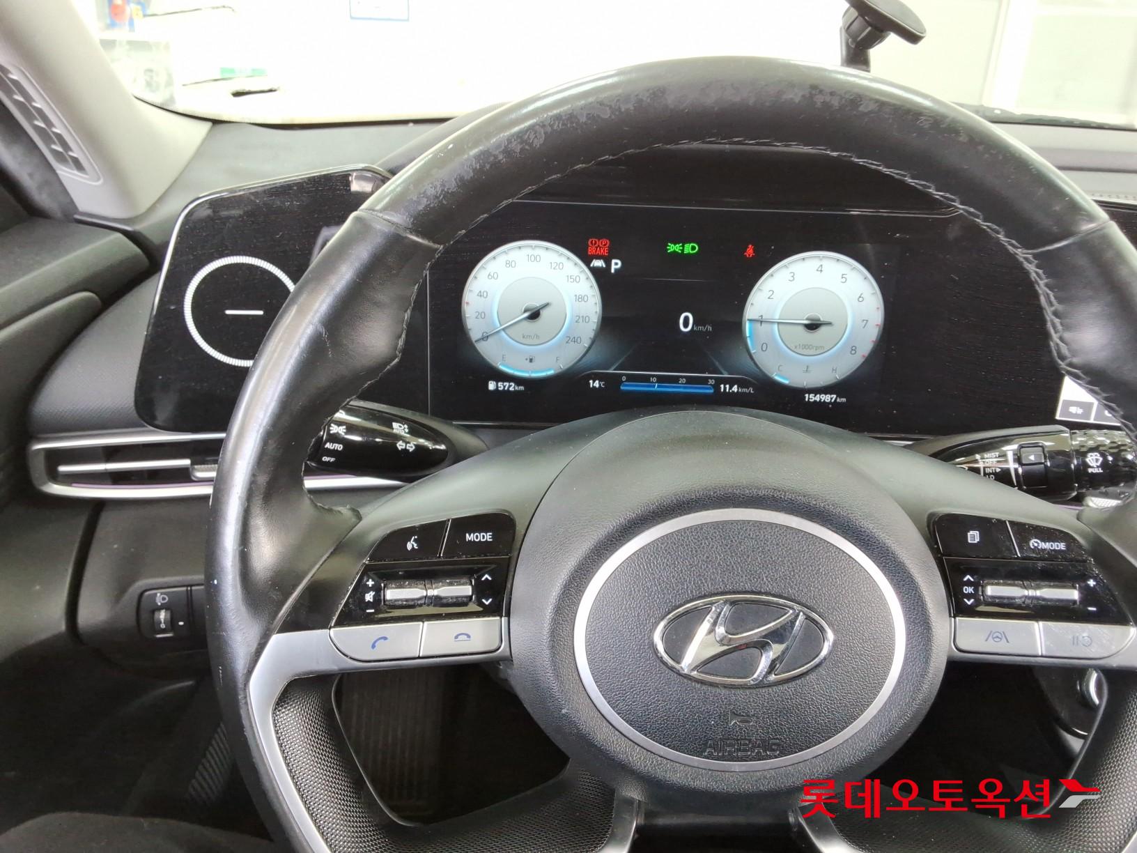 Hyundai Avante id 3822897 из Кореи 29