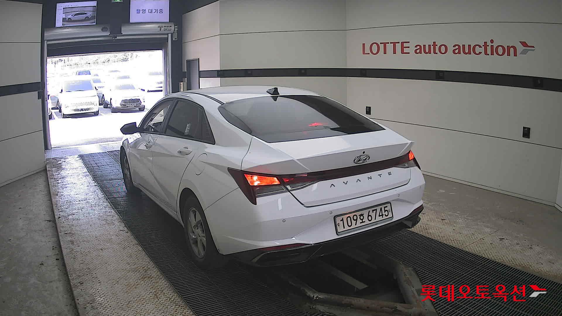 Hyundai Avante id 3822842 из Кореи 9