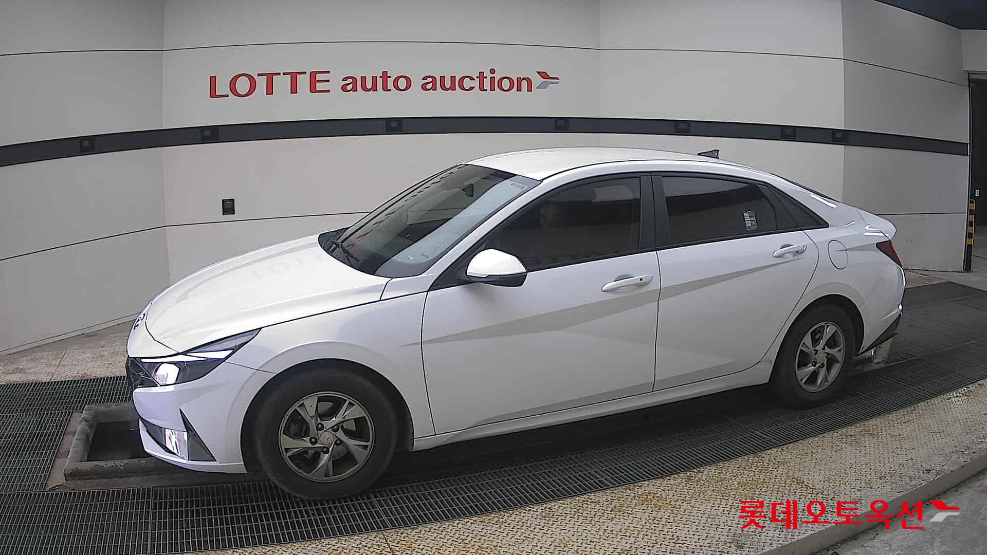 Hyundai Avante id 3822842 из Кореи 12