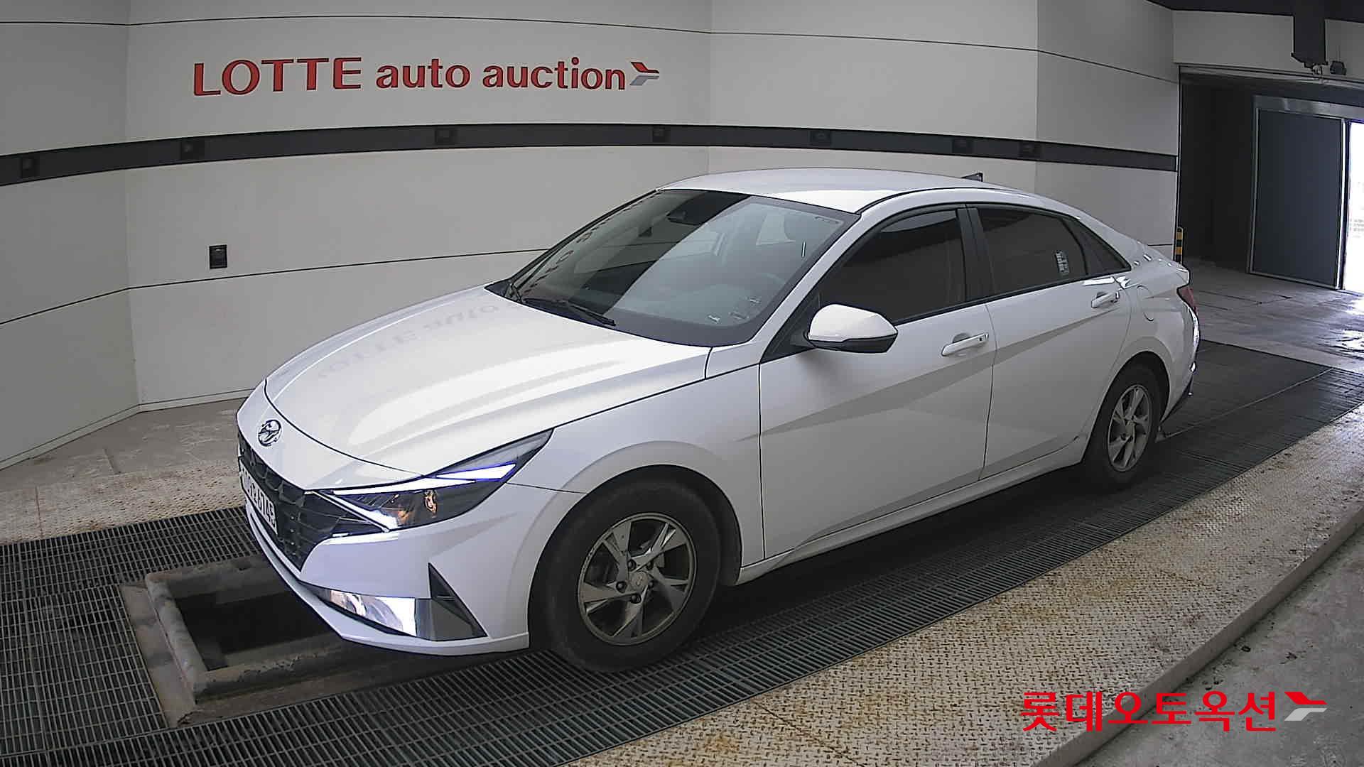 Hyundai Avante id 3822842 из Кореи 13