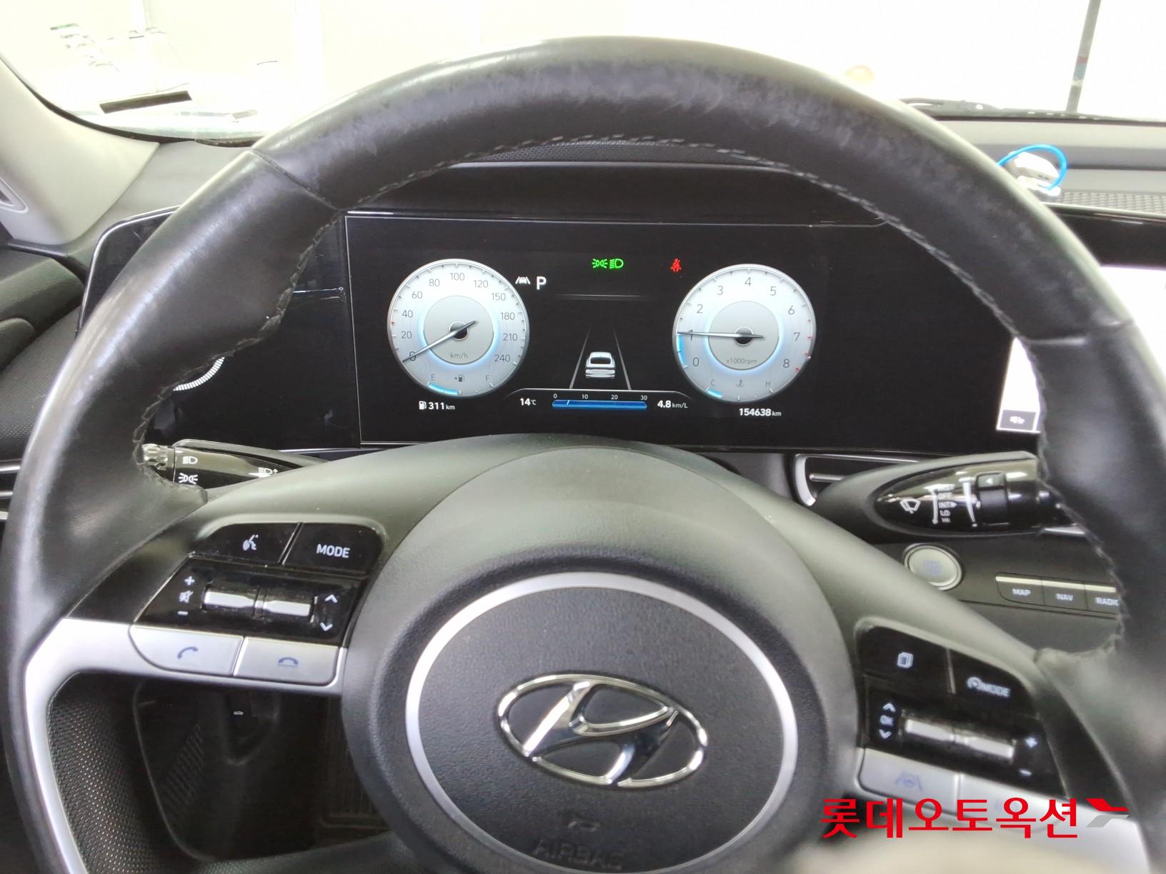 Hyundai Avante id 3822842 из Кореи 29