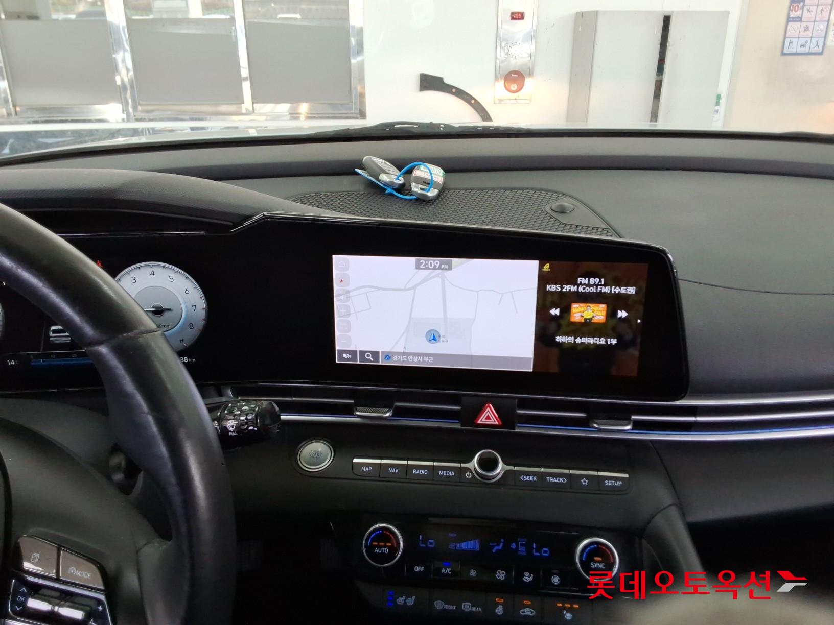 Hyundai Avante id 3822842 из Кореи 31