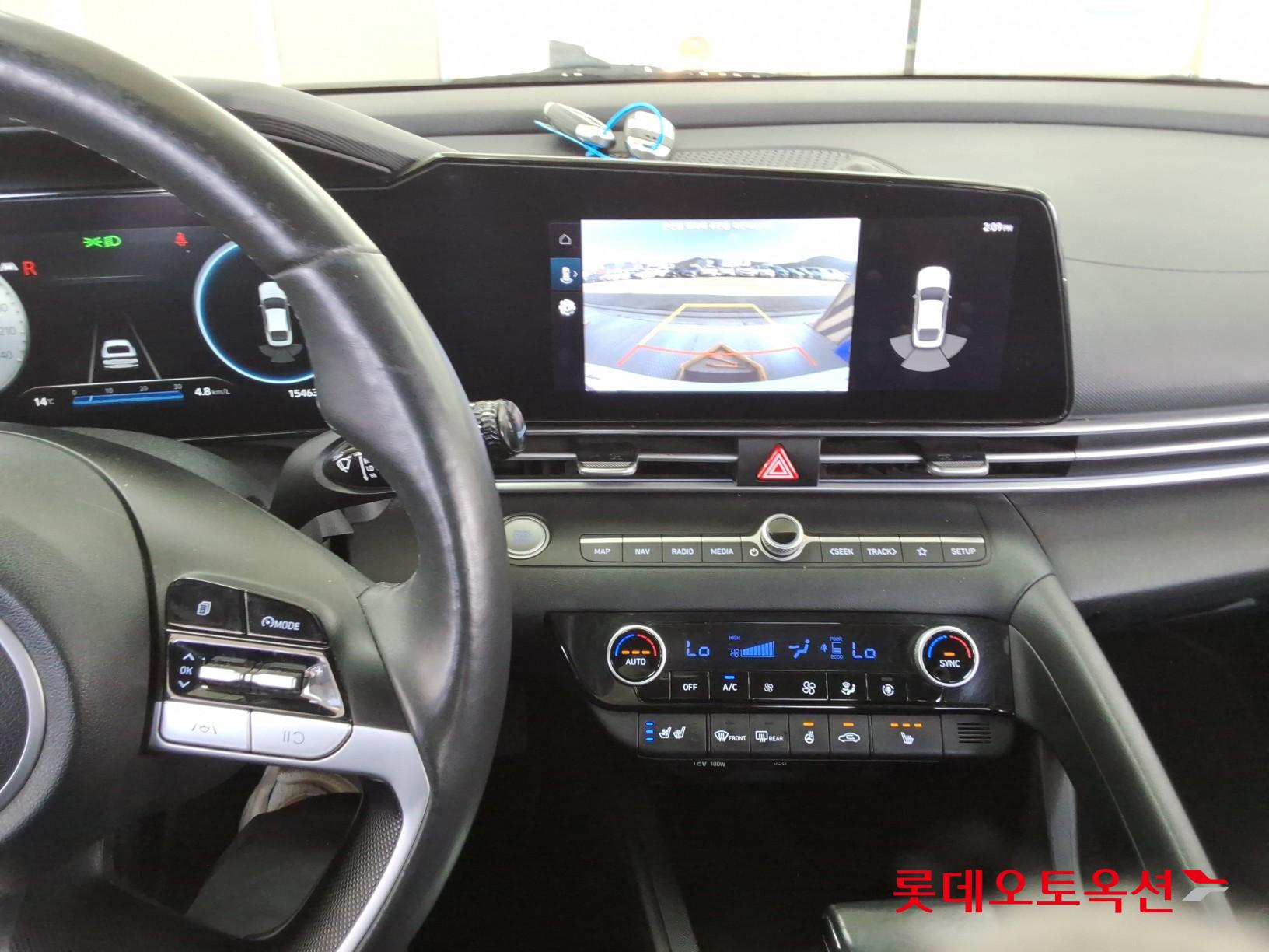 Hyundai Avante id 3822842 из Кореи 32