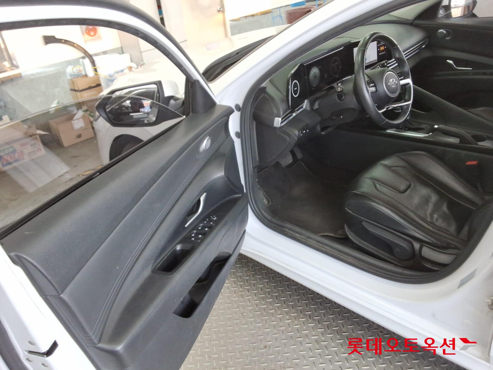 Hyundai Avante id 3822842 из Кореи 35