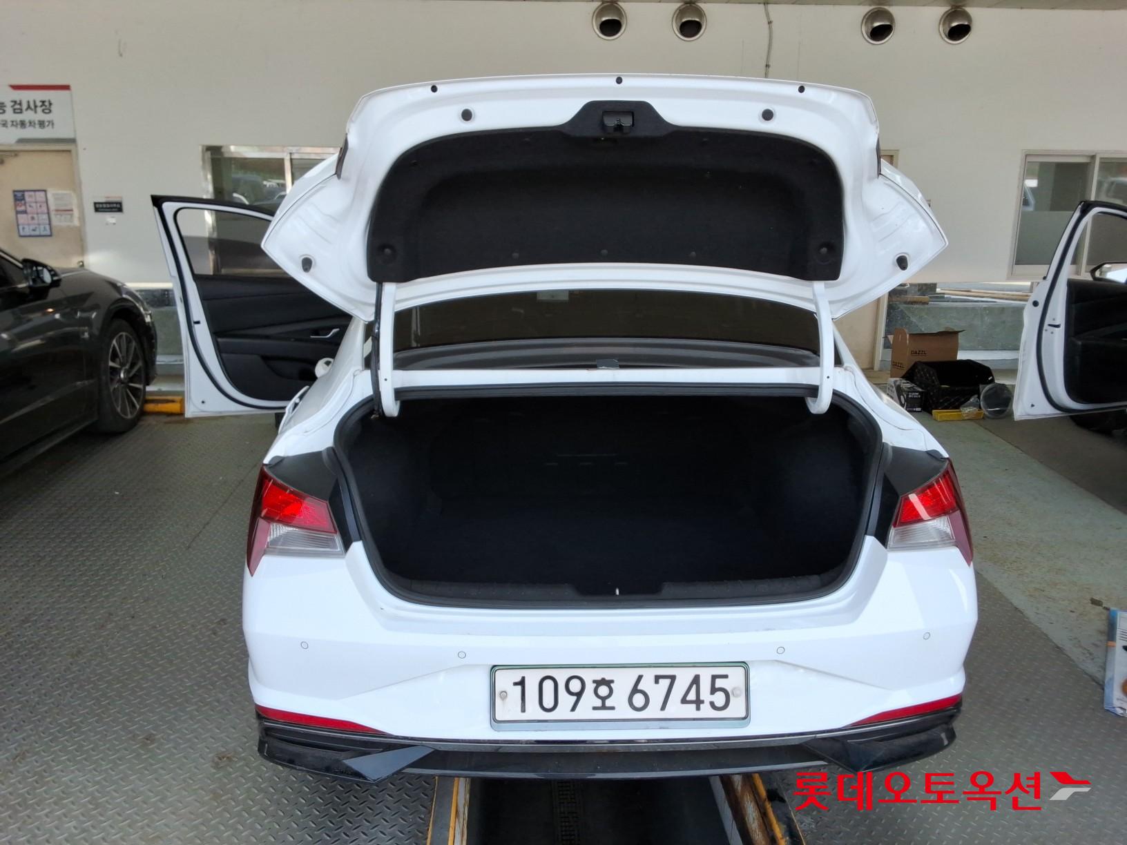 Hyundai Avante id 3822842 из Кореи 37