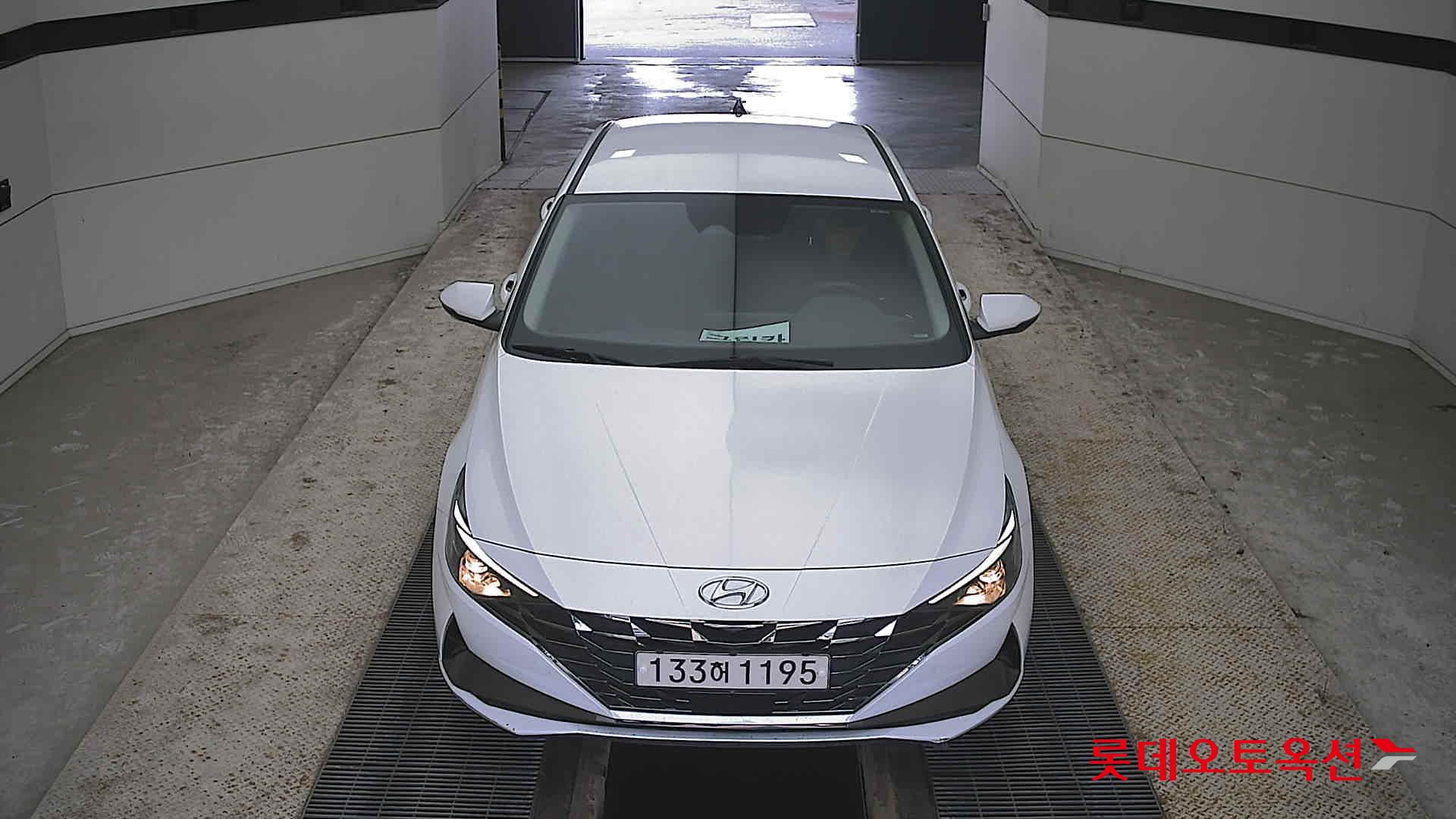 Hyundai Avante id 3822824 из Кореи 8