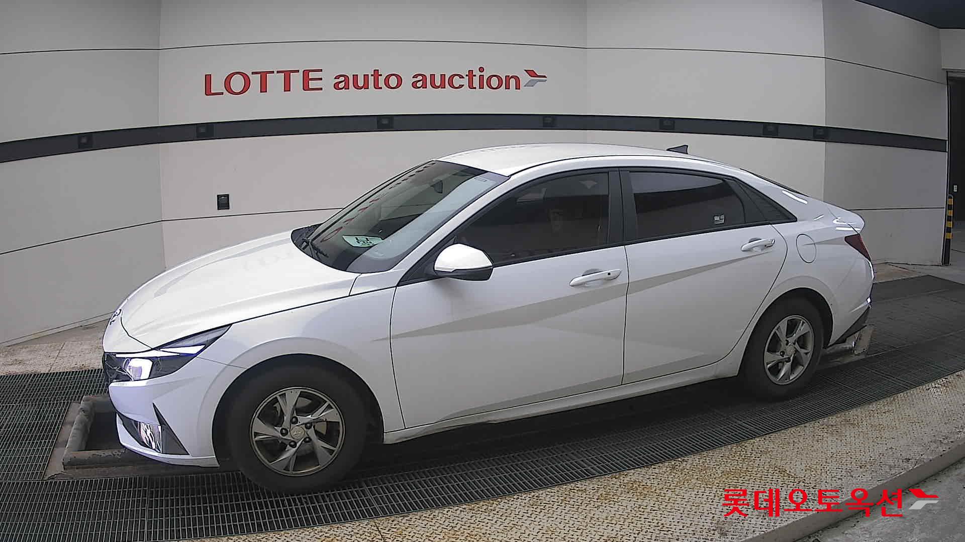 Hyundai Avante id 3822824 из Кореи 12