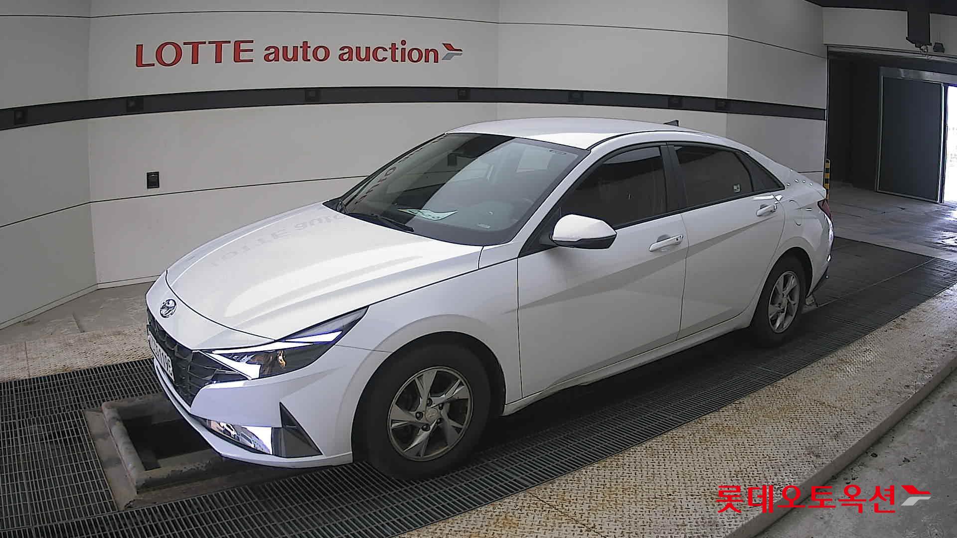 Hyundai Avante id 3822824 из Кореи 13