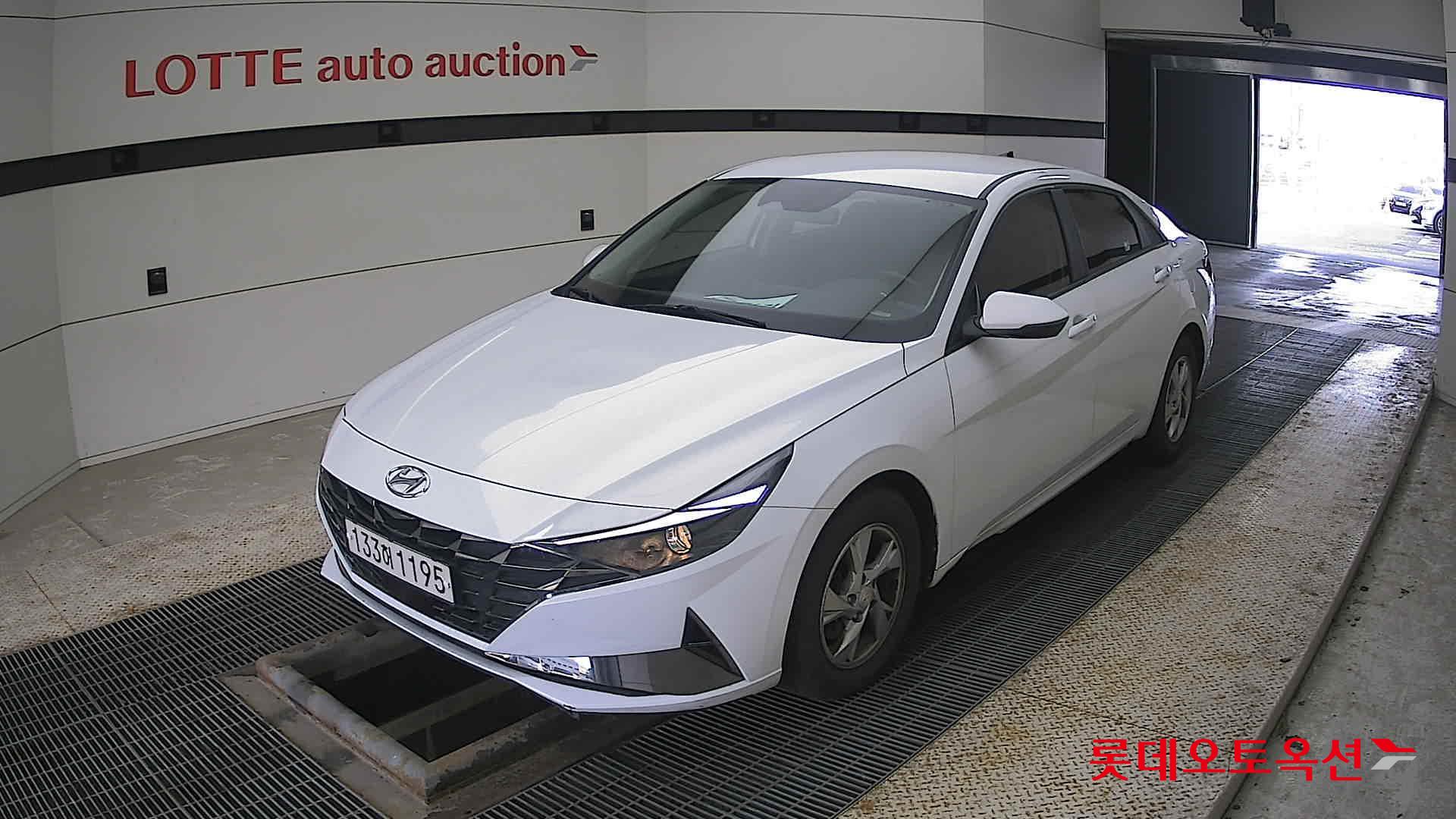 Hyundai Avante id 3822824 из Кореи 14