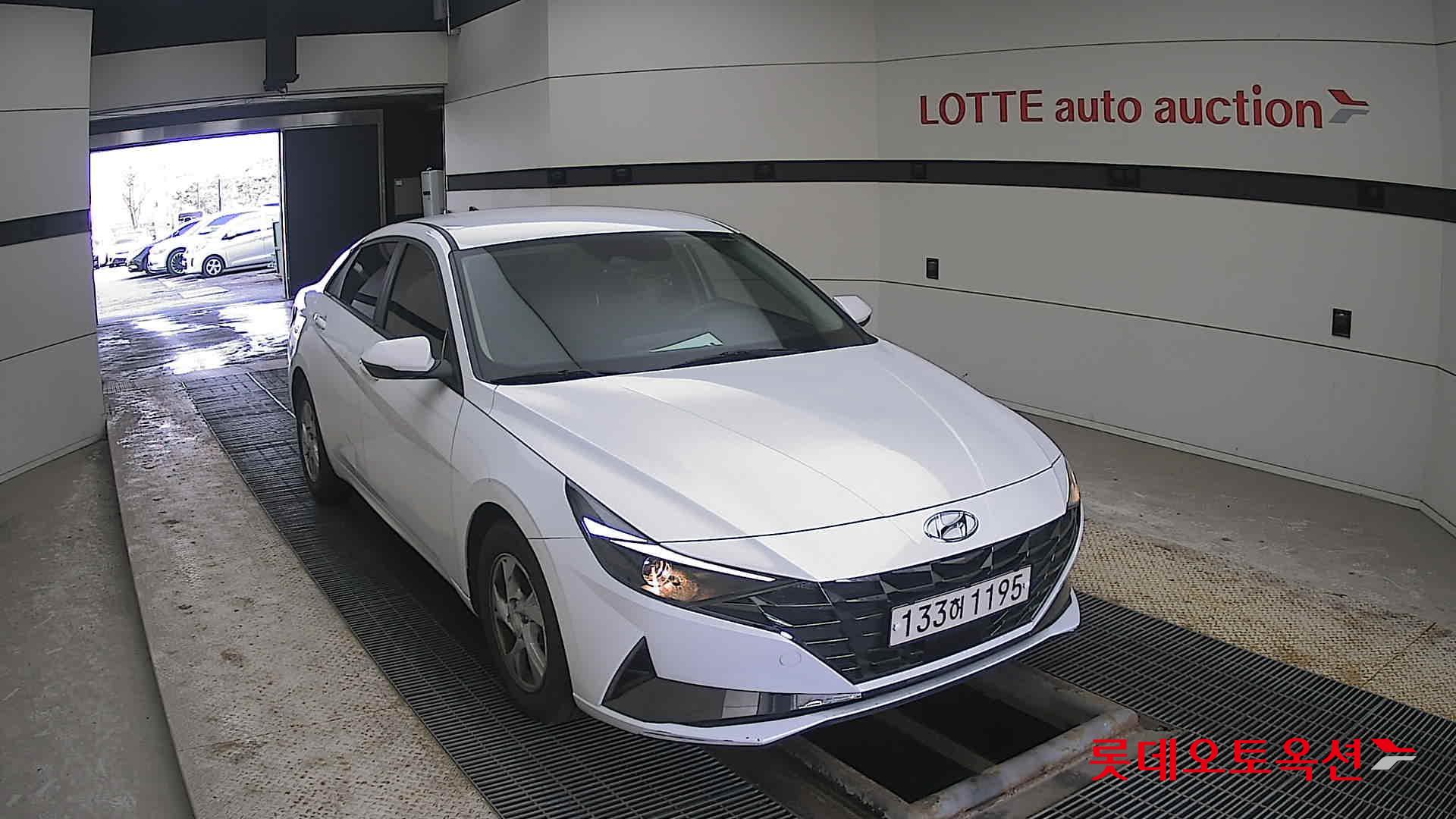 Hyundai Avante id 3822824 из Кореи 15