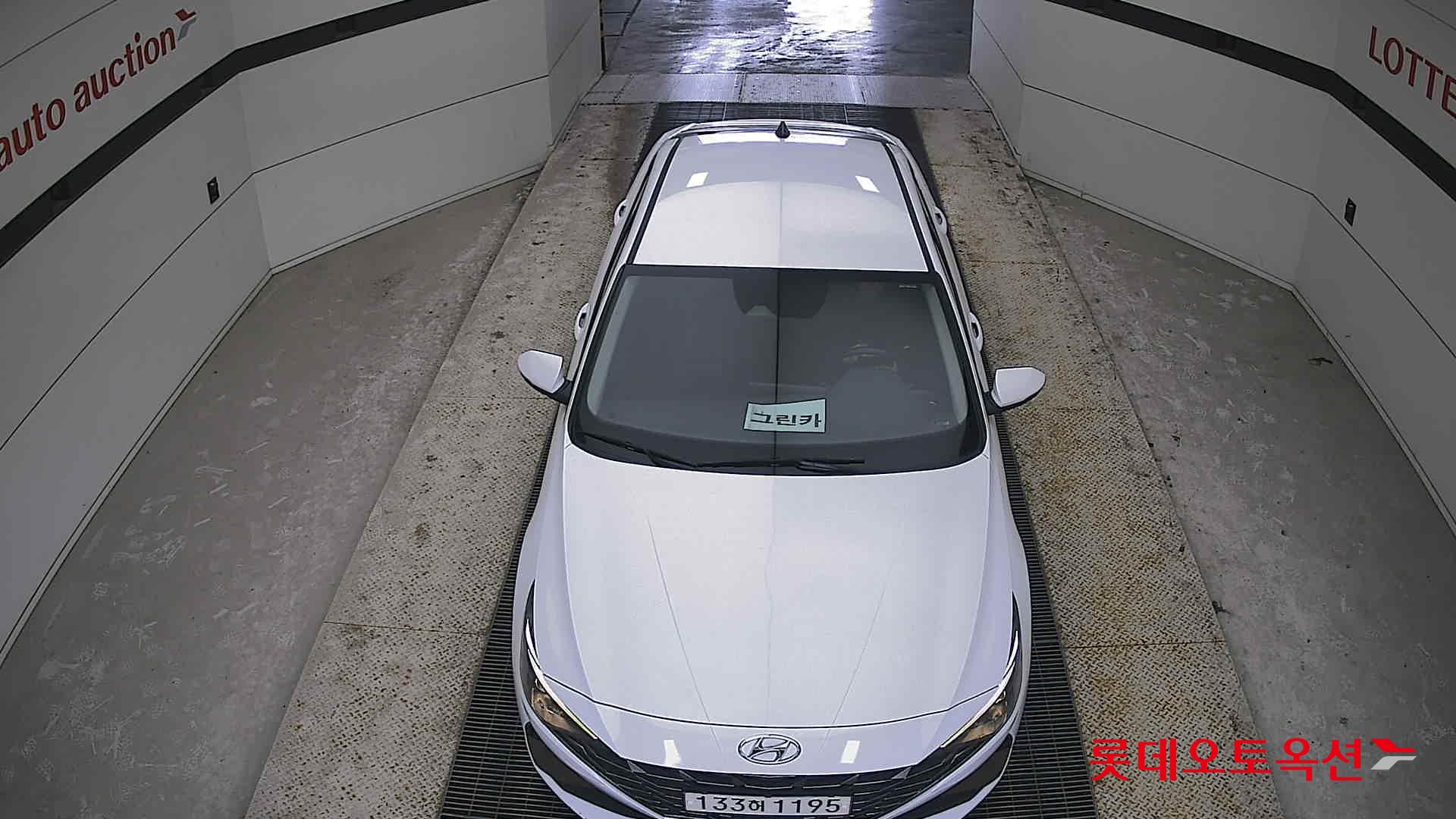 Hyundai Avante id 3822824 из Кореи 25