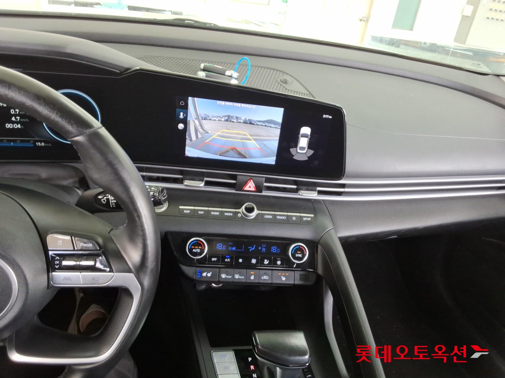 Hyundai Avante id 3822824 из Кореи 32