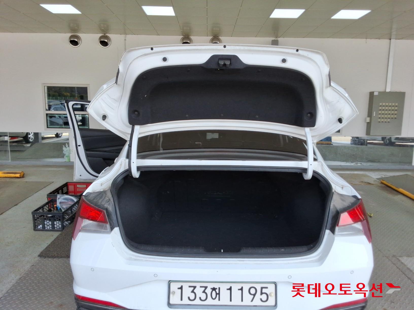 Hyundai Avante id 3822824 из Кореи 37