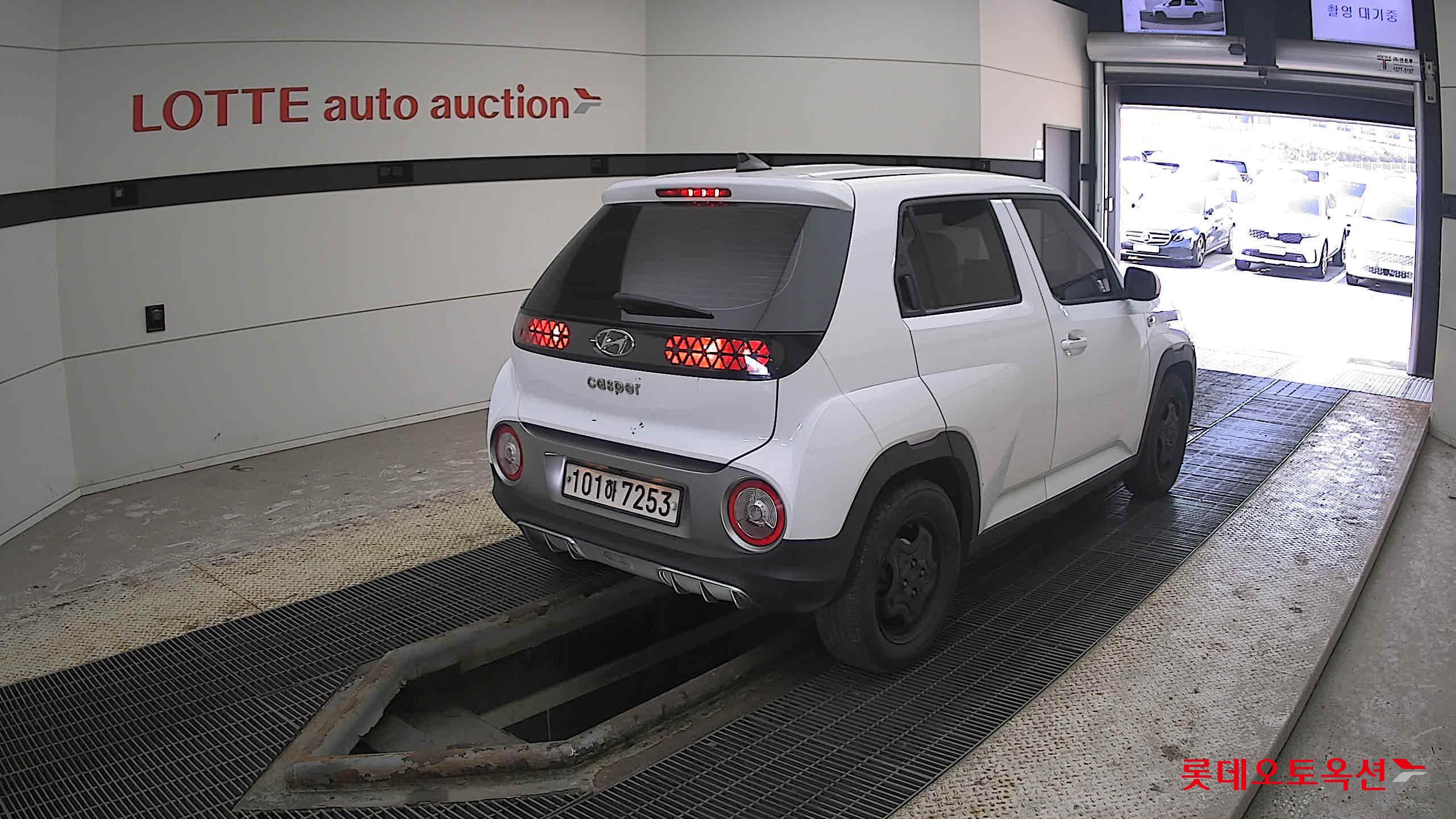 Hyundai Casper 2023 Белый из Кореи, фото 4