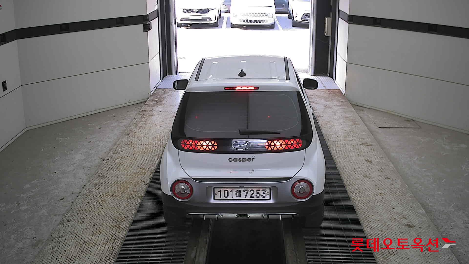 Hyundai Casper 2023 Белый из Кореи, фото 5