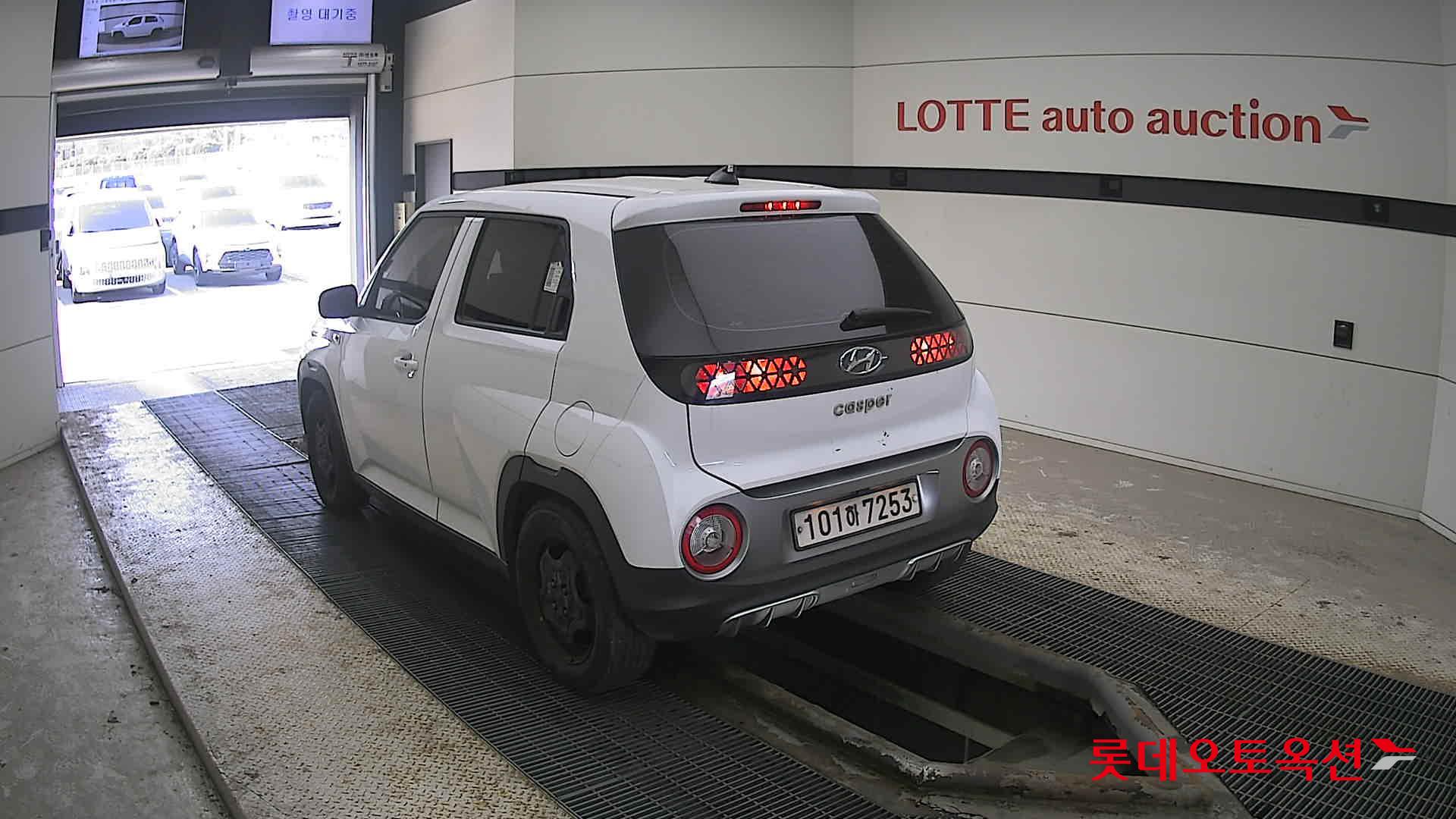 Hyundai Casper 2023 Белый из Кореи, фото 6