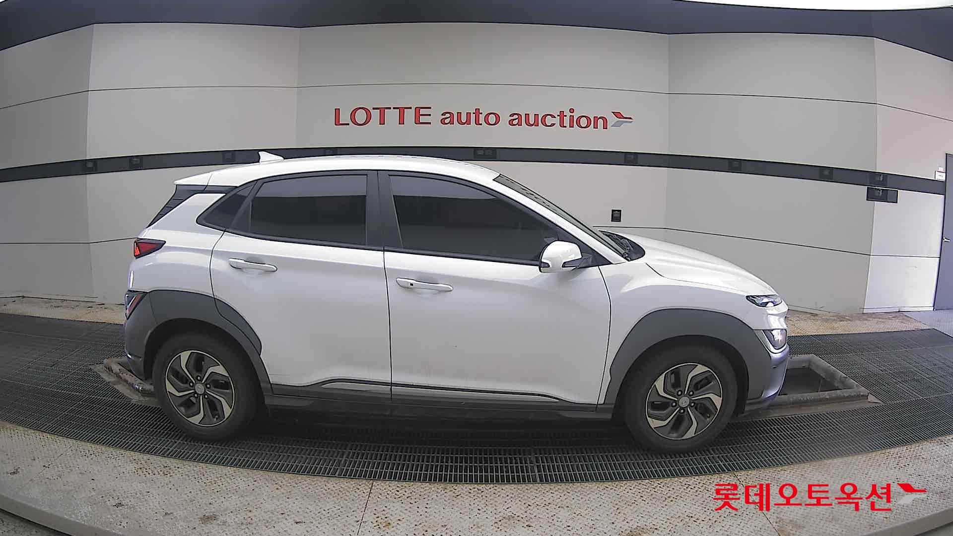 Hyundai Kona Hybrid 2021 Белый из Кореи, фото 3