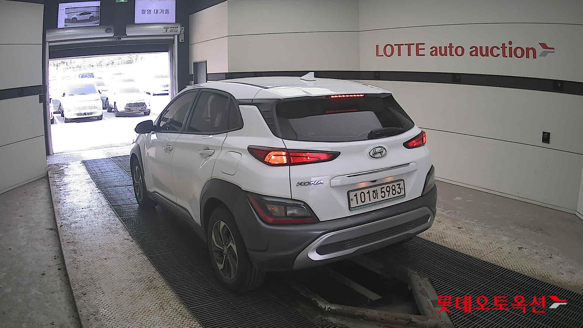 Hyundai Kona Hybrid id 3822837 из Кореи 9
