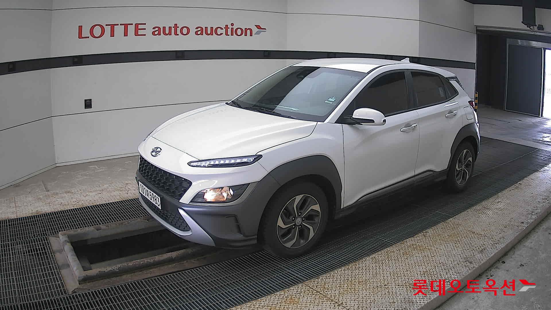 Hyundai Kona Hybrid id 3822837 из Кореи 13
