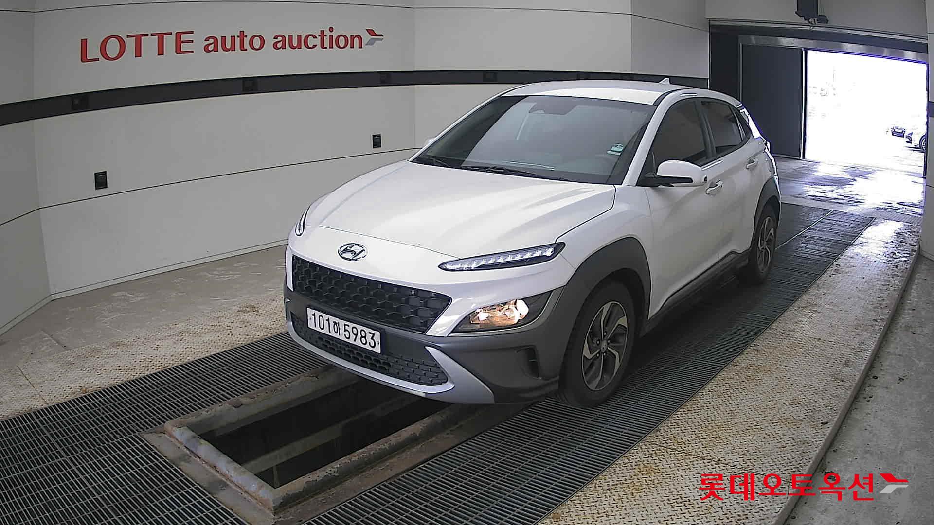 Hyundai Kona Hybrid id 3822837 из Кореи 14