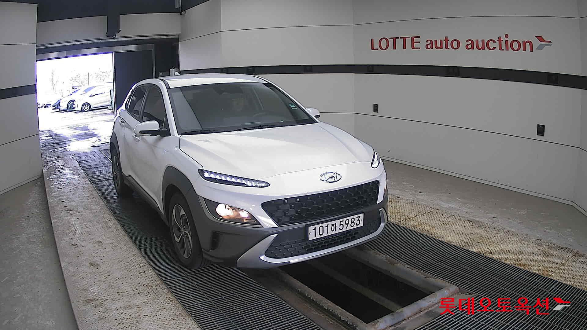 Hyundai Kona Hybrid id 3822837 из Кореи 15
