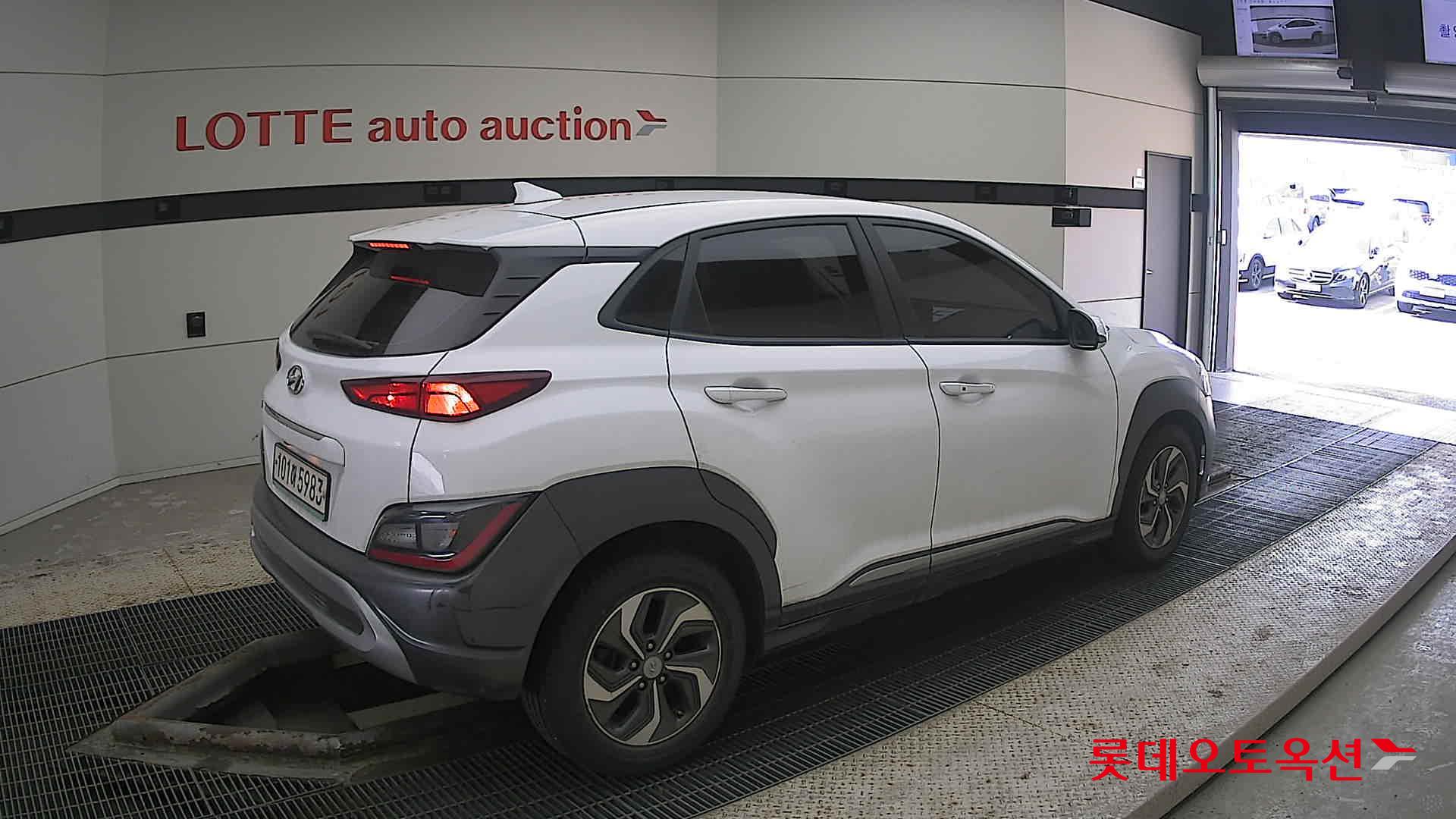 Hyundai Kona Hybrid id 3822837 из Кореи 19