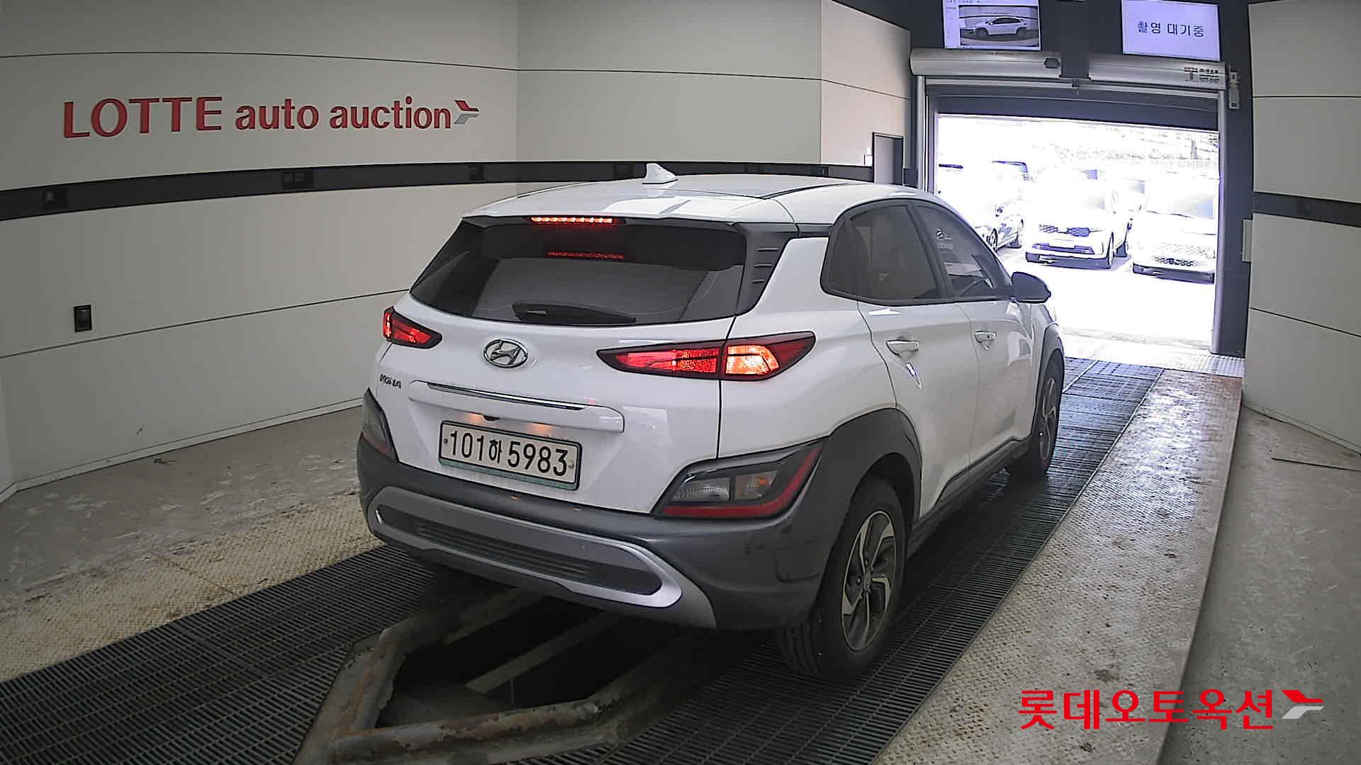 Hyundai Kona Hybrid id 3822837 из Кореи 20