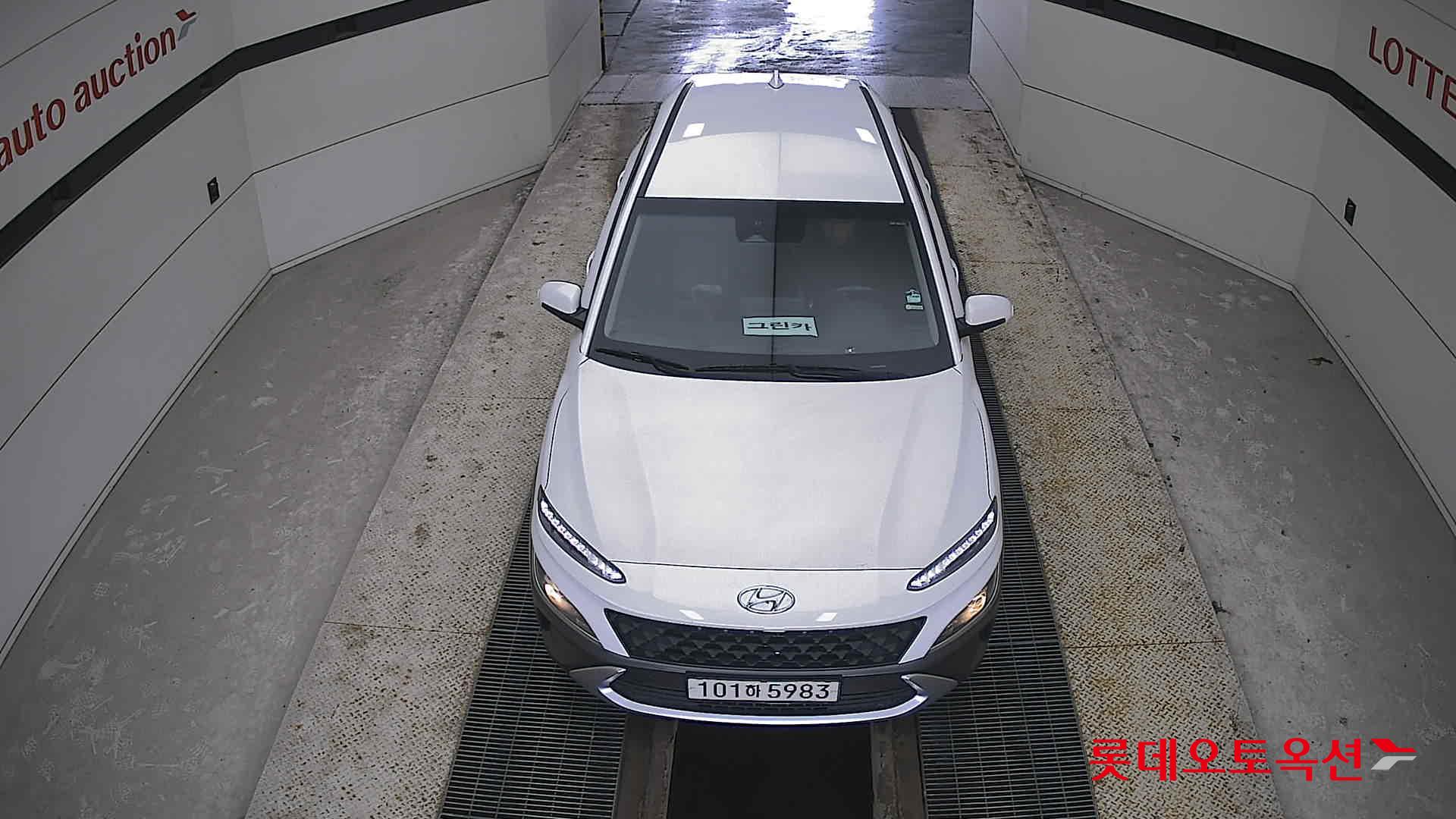 Hyundai Kona Hybrid id 3822837 из Кореи 25