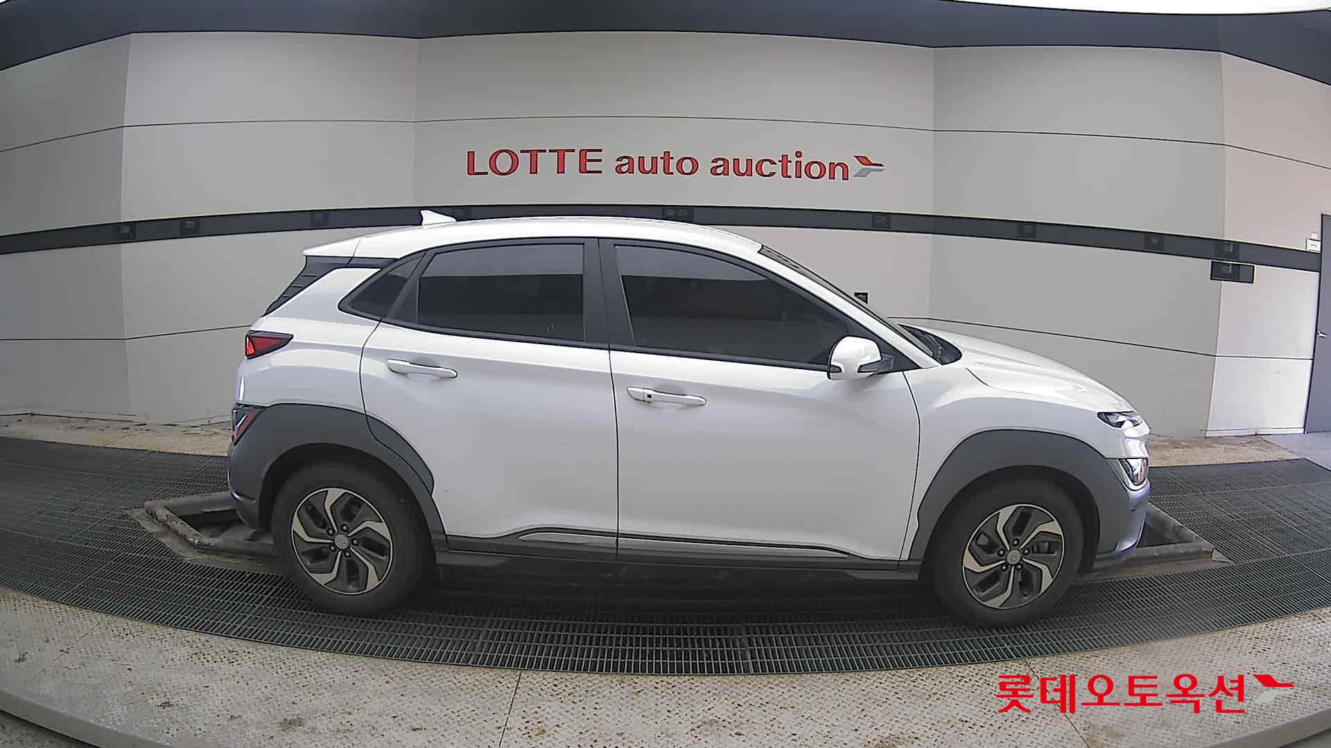 Hyundai Kona Hybrid 2021 Белый из Кореи, фото 3