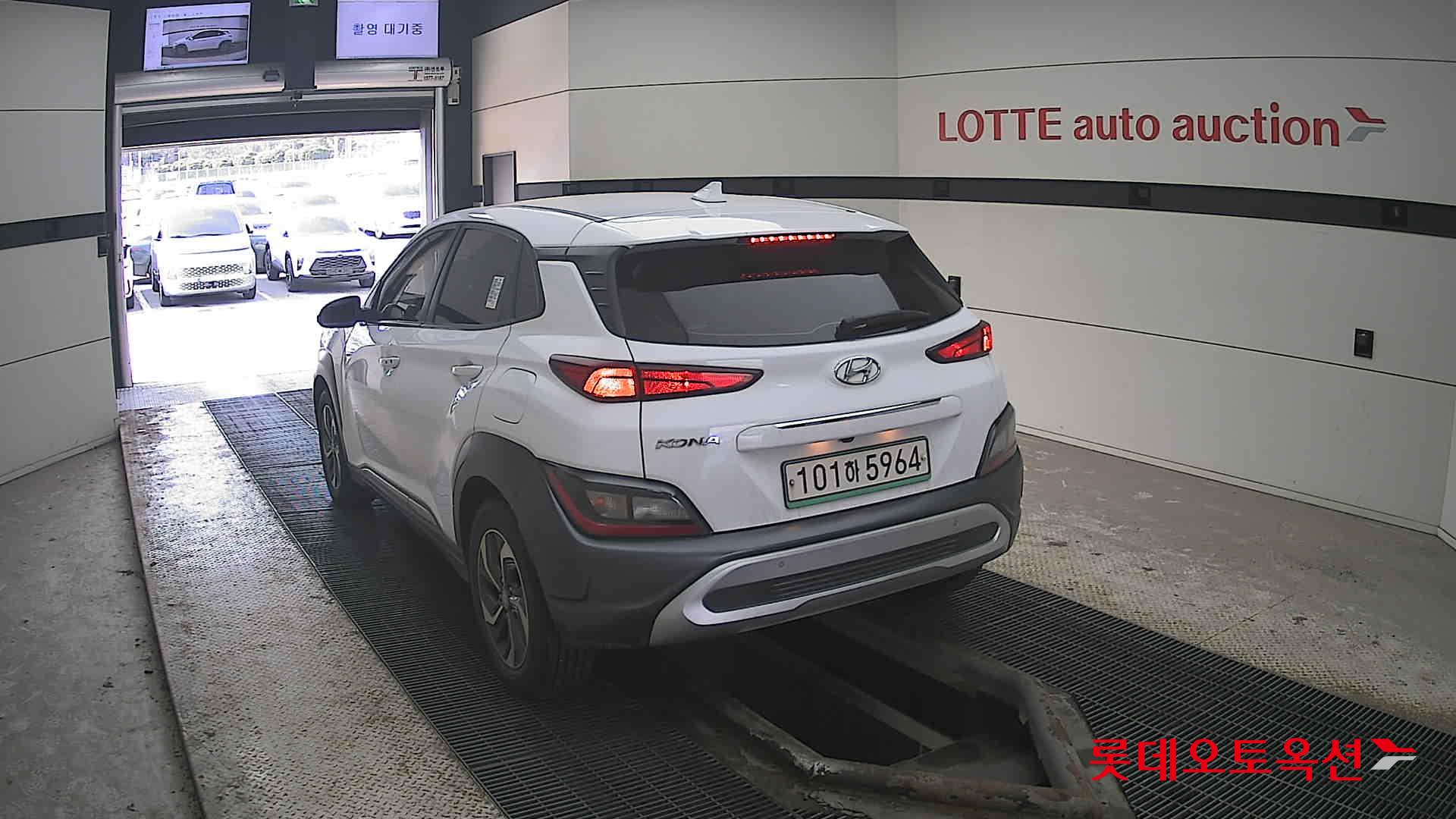 Hyundai Kona Hybrid id 3822819 из Кореи 9