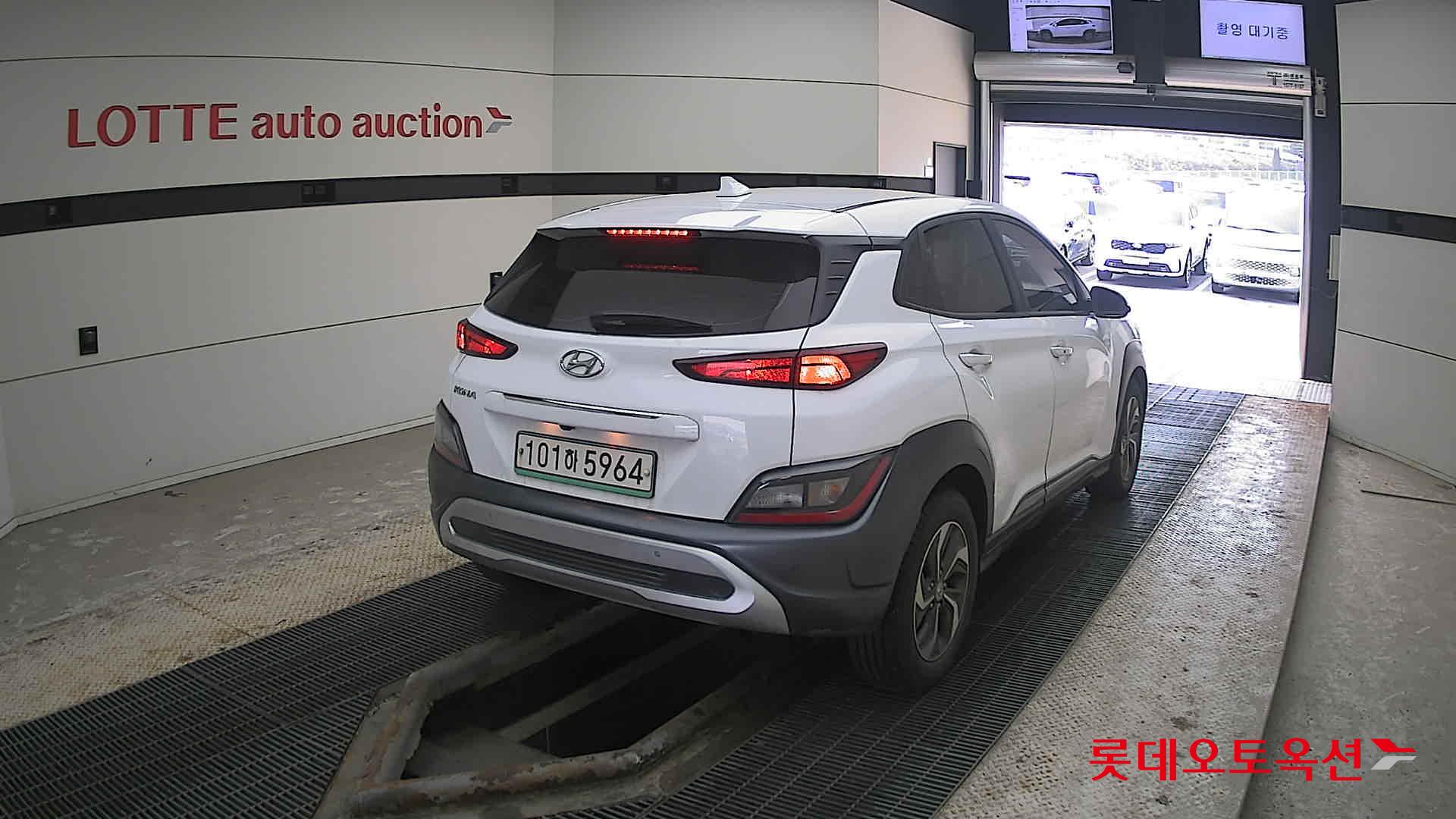 Hyundai Kona Hybrid id 3822819 из Кореи 20