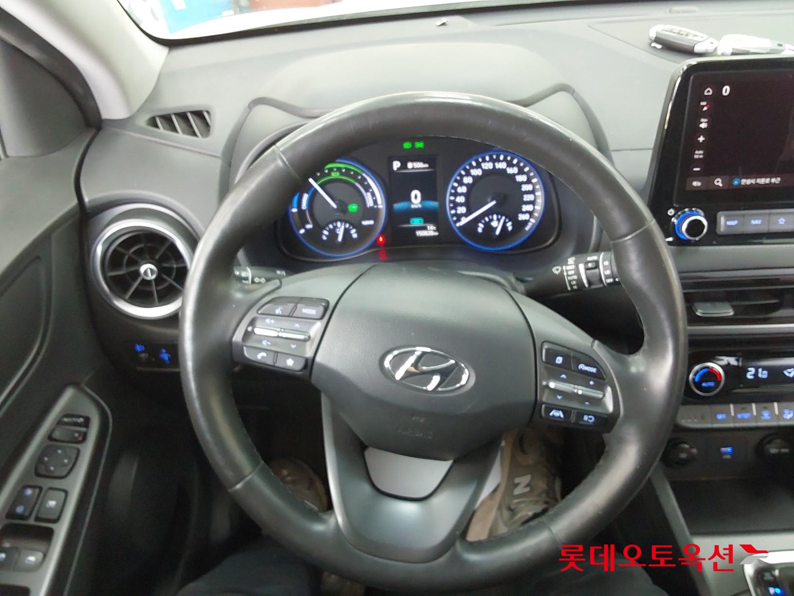 Hyundai Kona Hybrid id 3822819 из Кореи 29