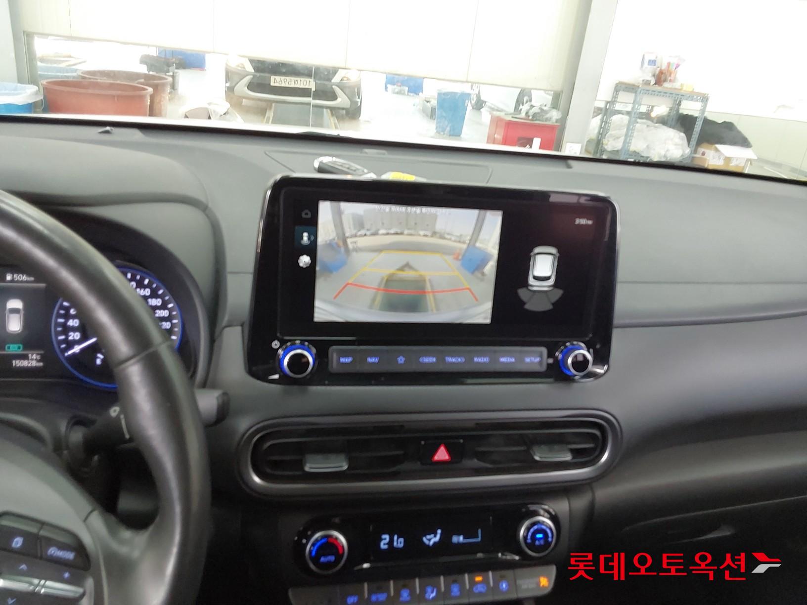 Hyundai Kona Hybrid id 3822819 из Кореи 33