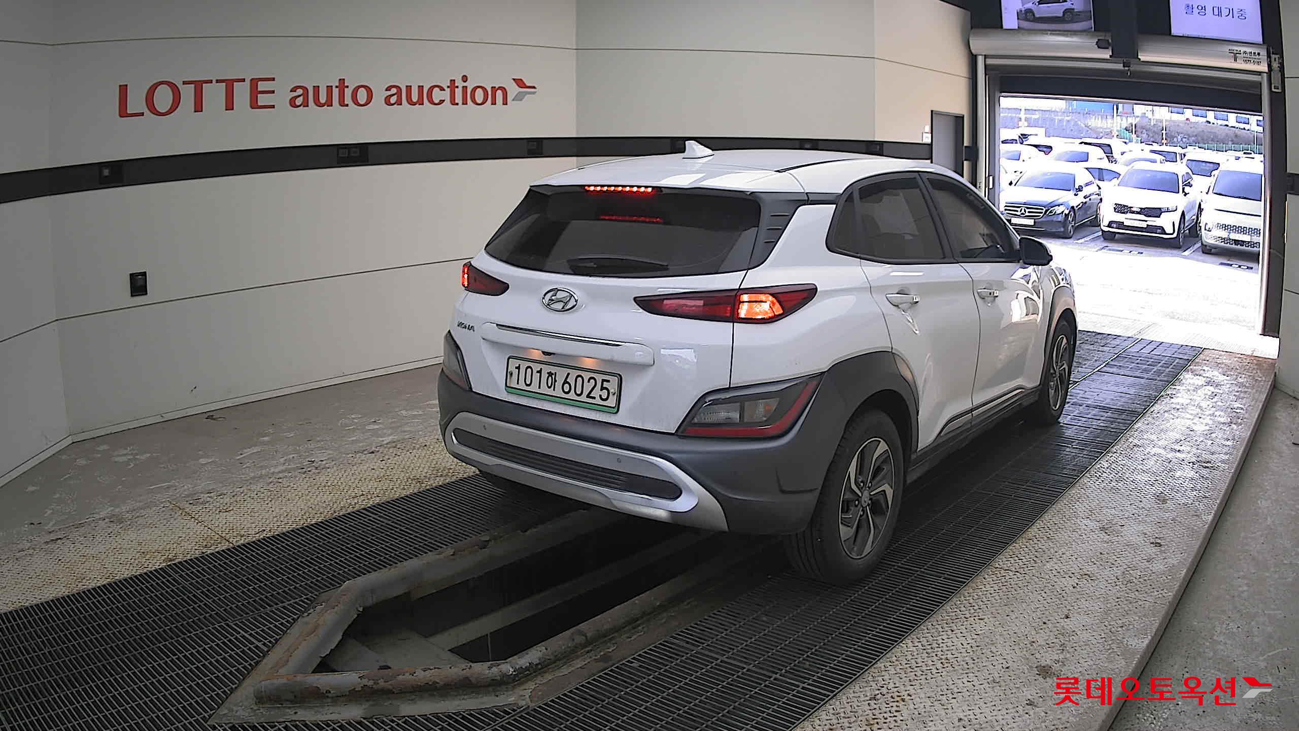 Hyundai Kona Hybrid 2021 Белый из Кореи, фото 4