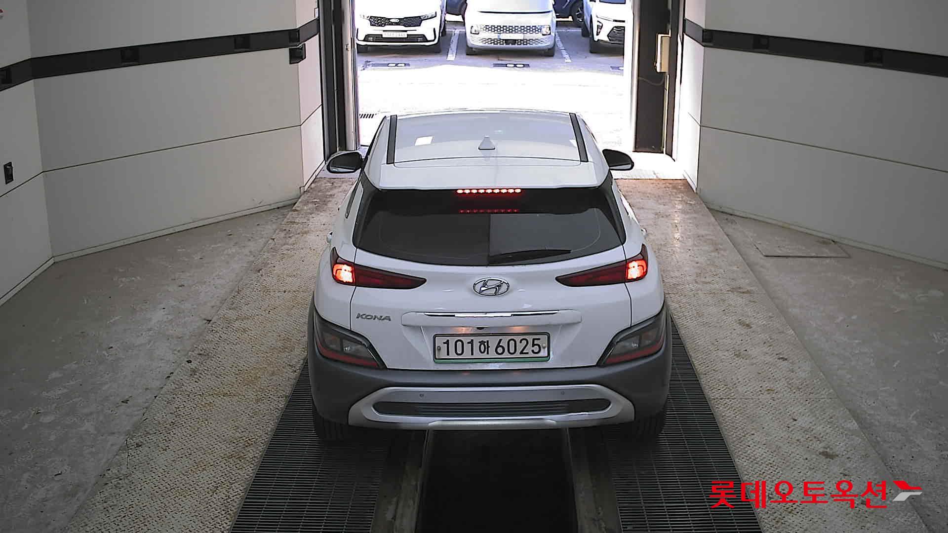 Hyundai Kona Hybrid 2021 Белый из Кореи, фото 5