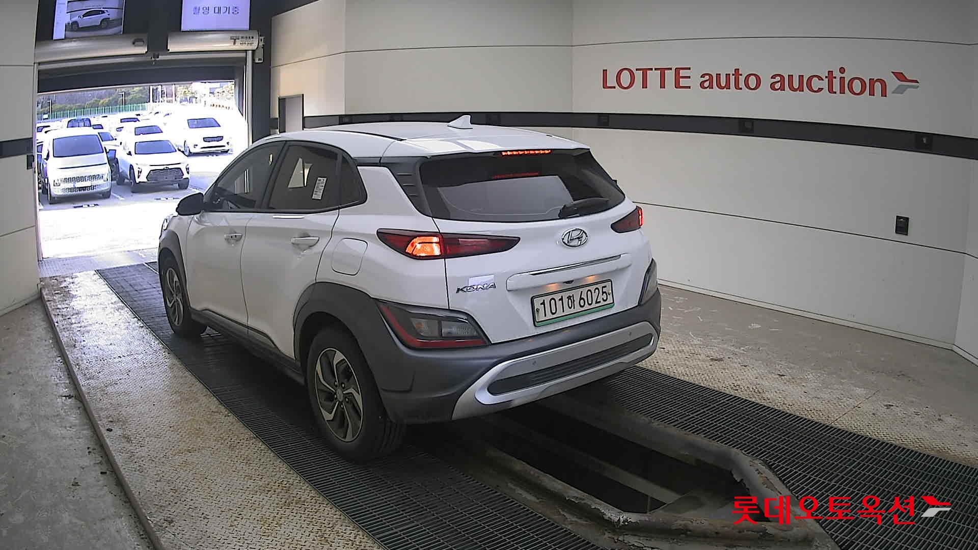 Hyundai Kona Hybrid 2021 Белый из Кореи, фото 6