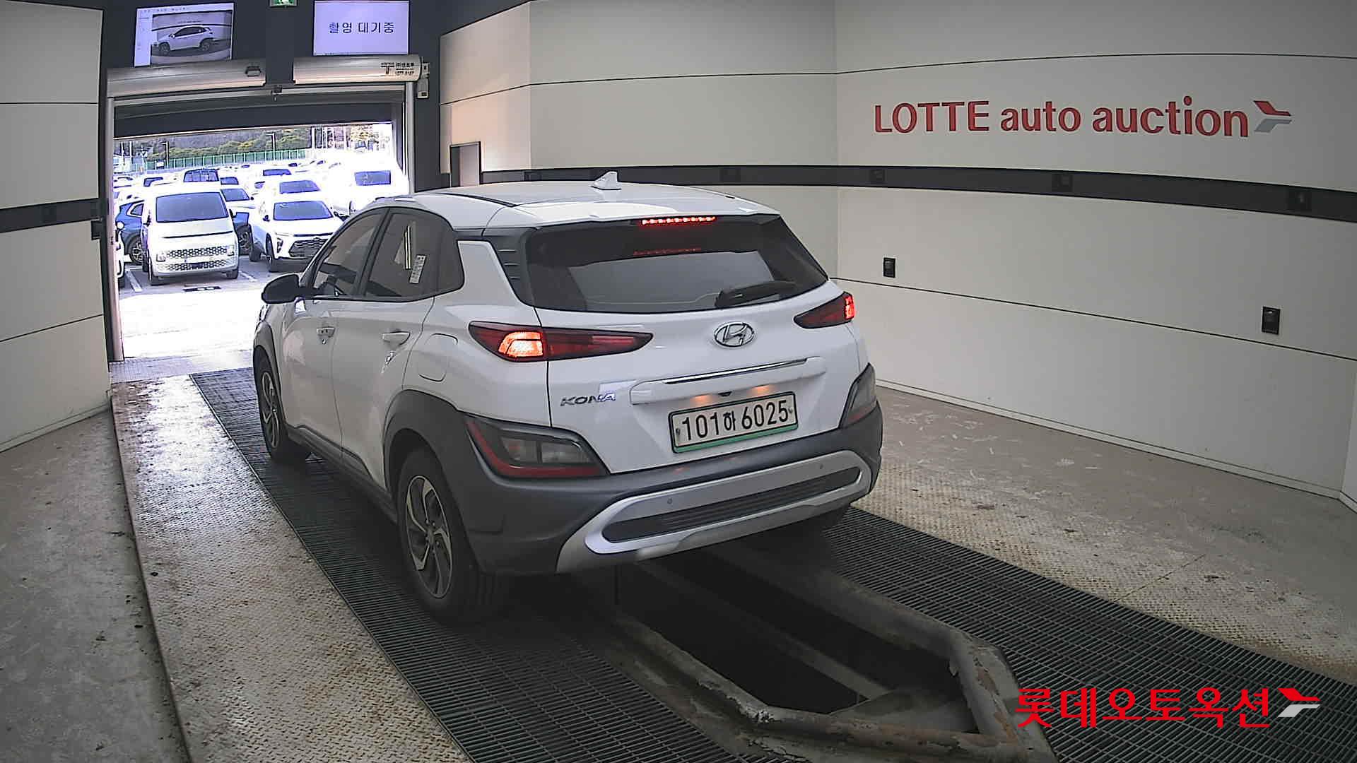 Hyundai Kona Hybrid id 3816356 из Кореи 9