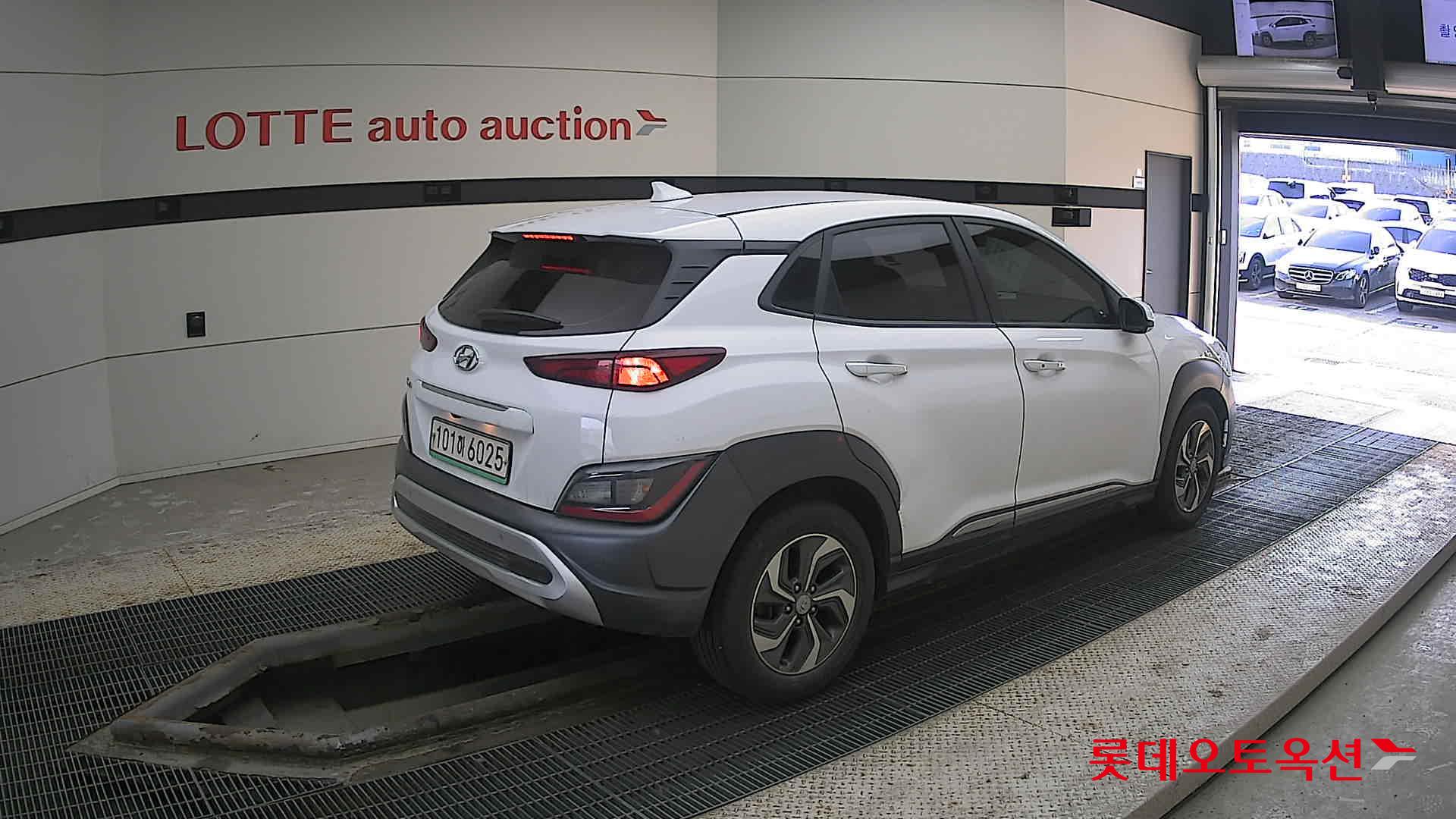 Hyundai Kona Hybrid id 3816356 из Кореи 19
