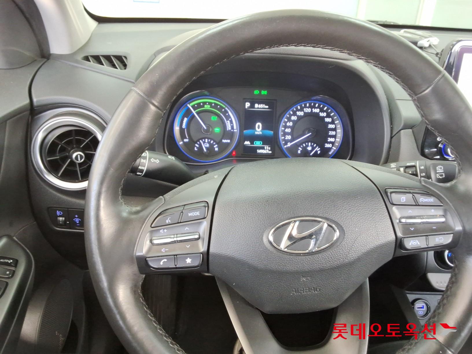 Hyundai Kona Hybrid id 3816356 из Кореи 29