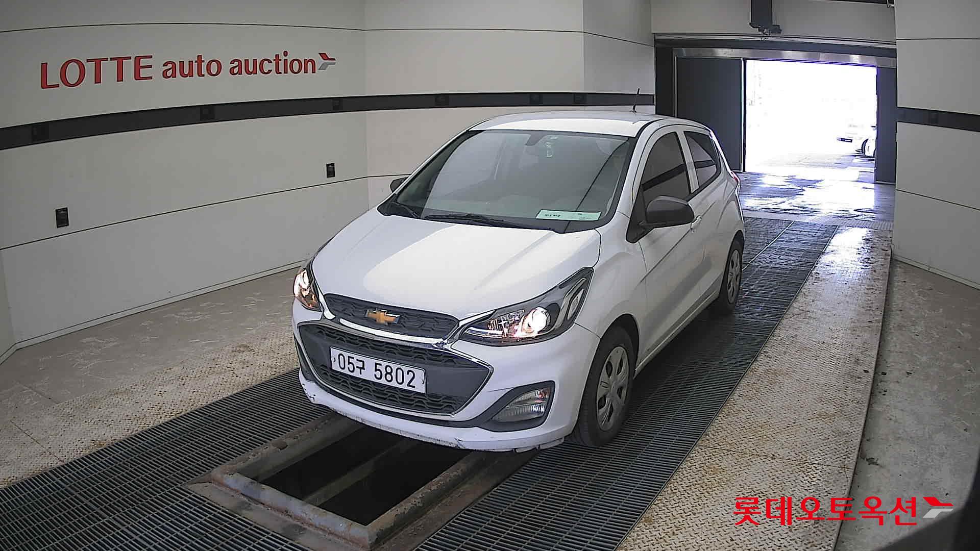 Korea G M Spark 1.0 2019 Белый из Кореи