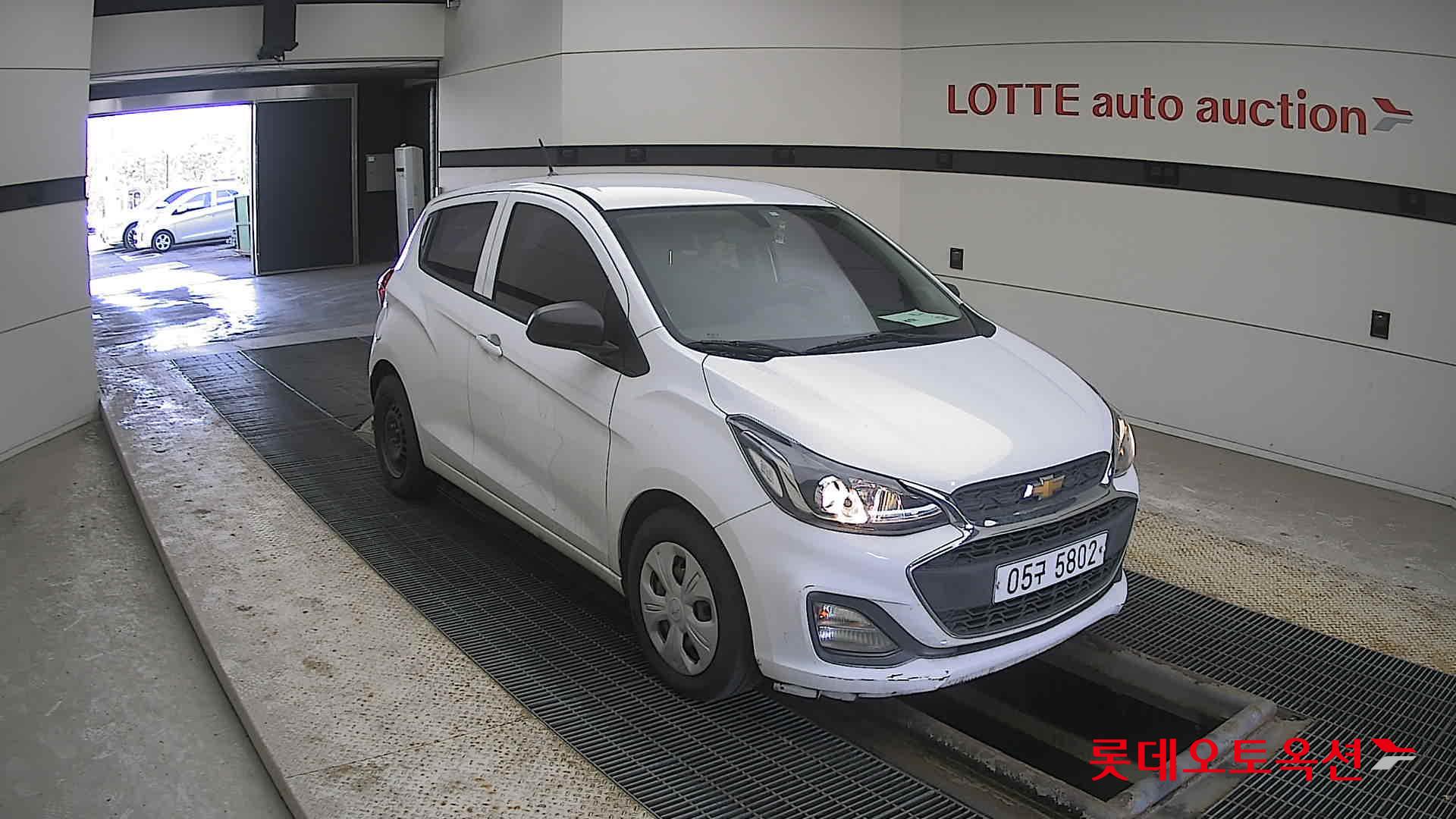 Korea G M Spark 1.0 2019 Белый из Кореи, фото 2