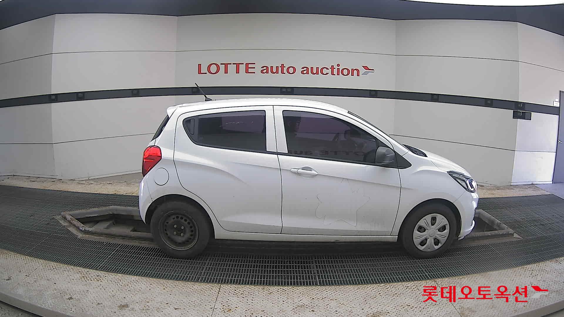 Korea G M Spark 1.0 2019 Белый из Кореи, фото 3