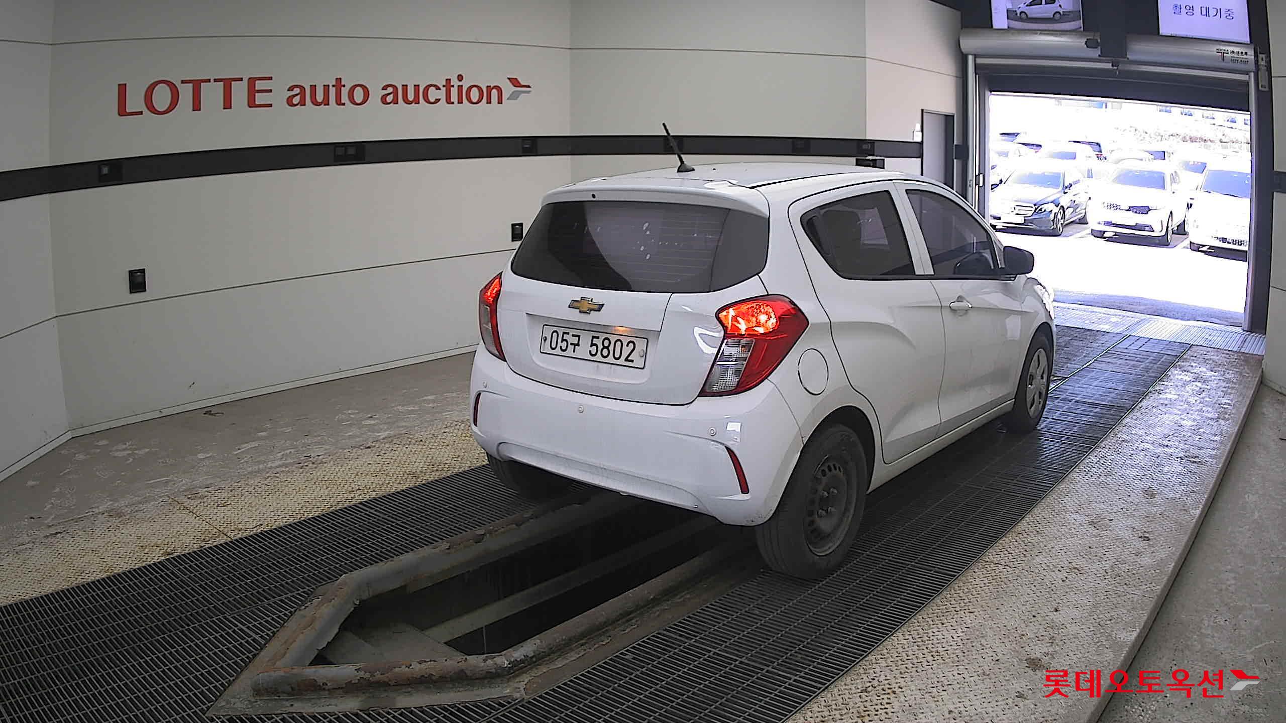 Korea G M Spark 1.0 2019 Белый из Кореи, фото 4