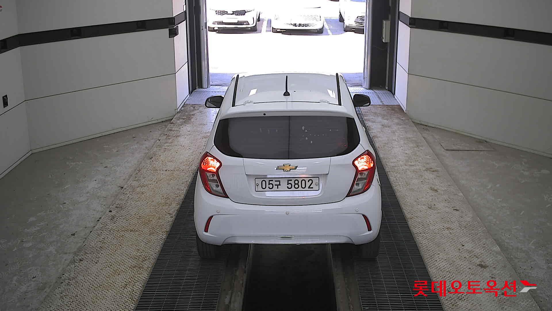 Korea G M Spark 1.0 2019 Белый из Кореи, фото 5