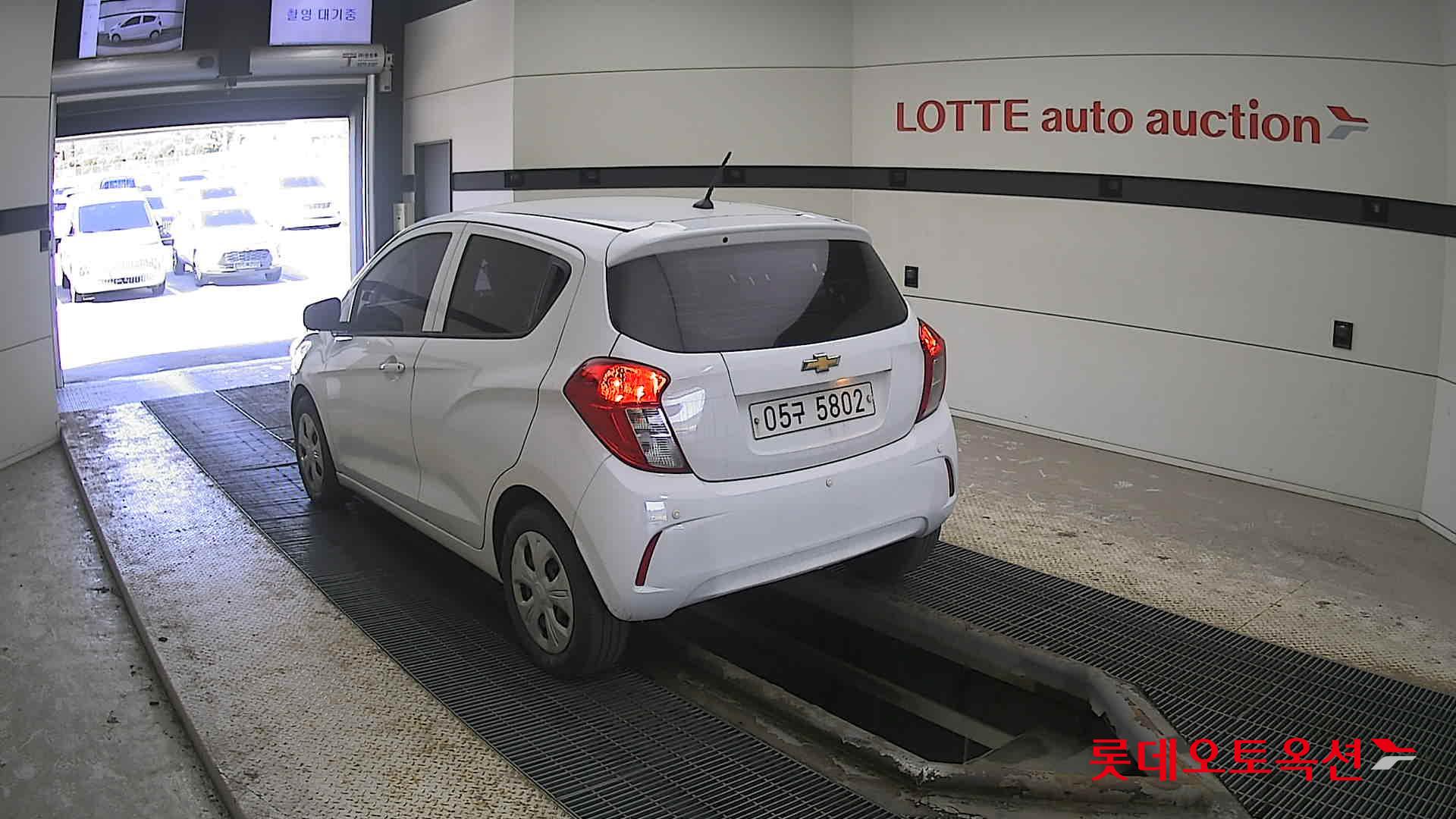 Korea G M Spark 1.0 2019 Белый из Кореи, фото 6